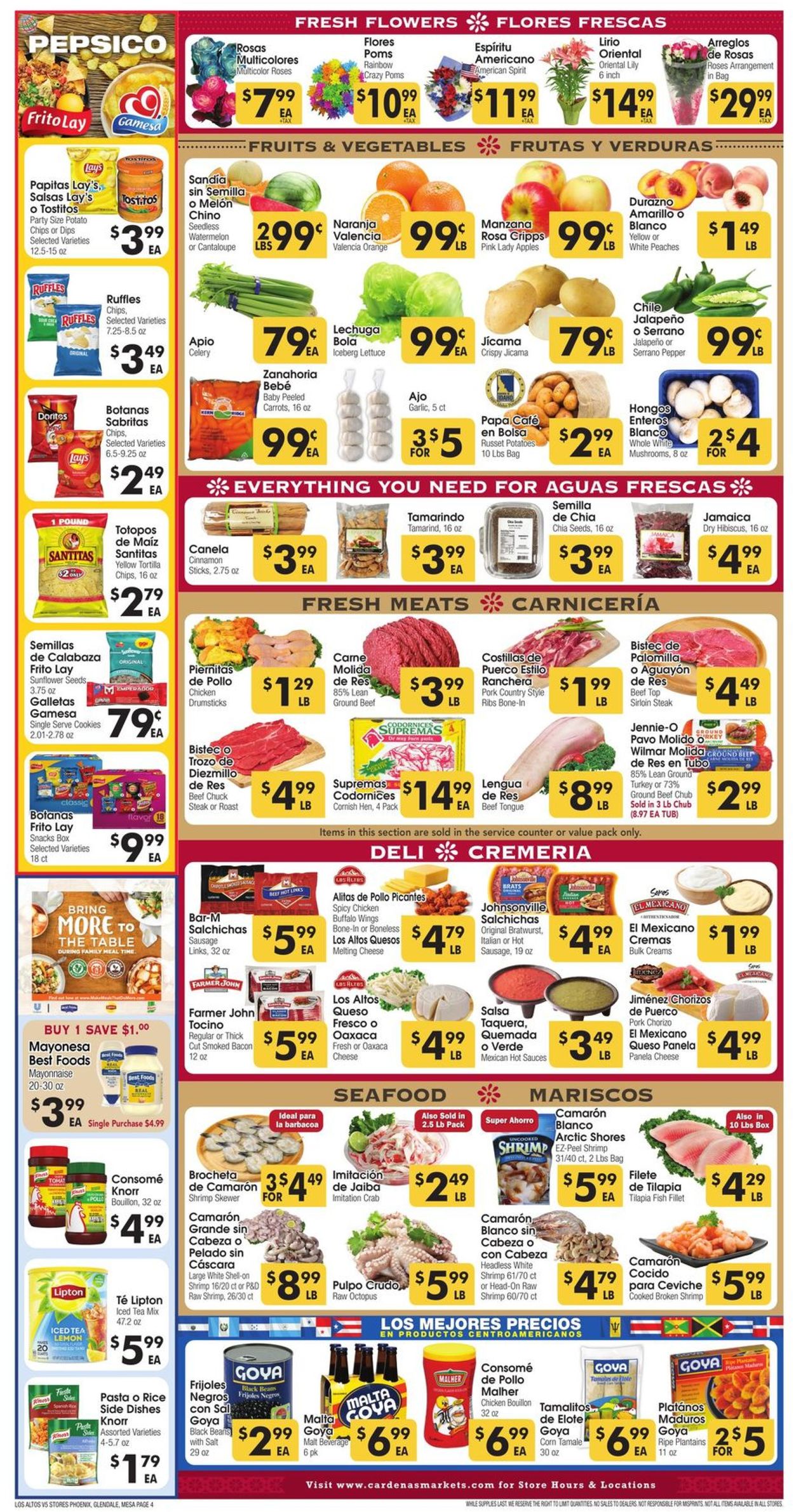 Los Altos Ranch Market - 4th of July Sale Weekly Ad Circular - valid 06/29-07/05/2022 (Page 4)