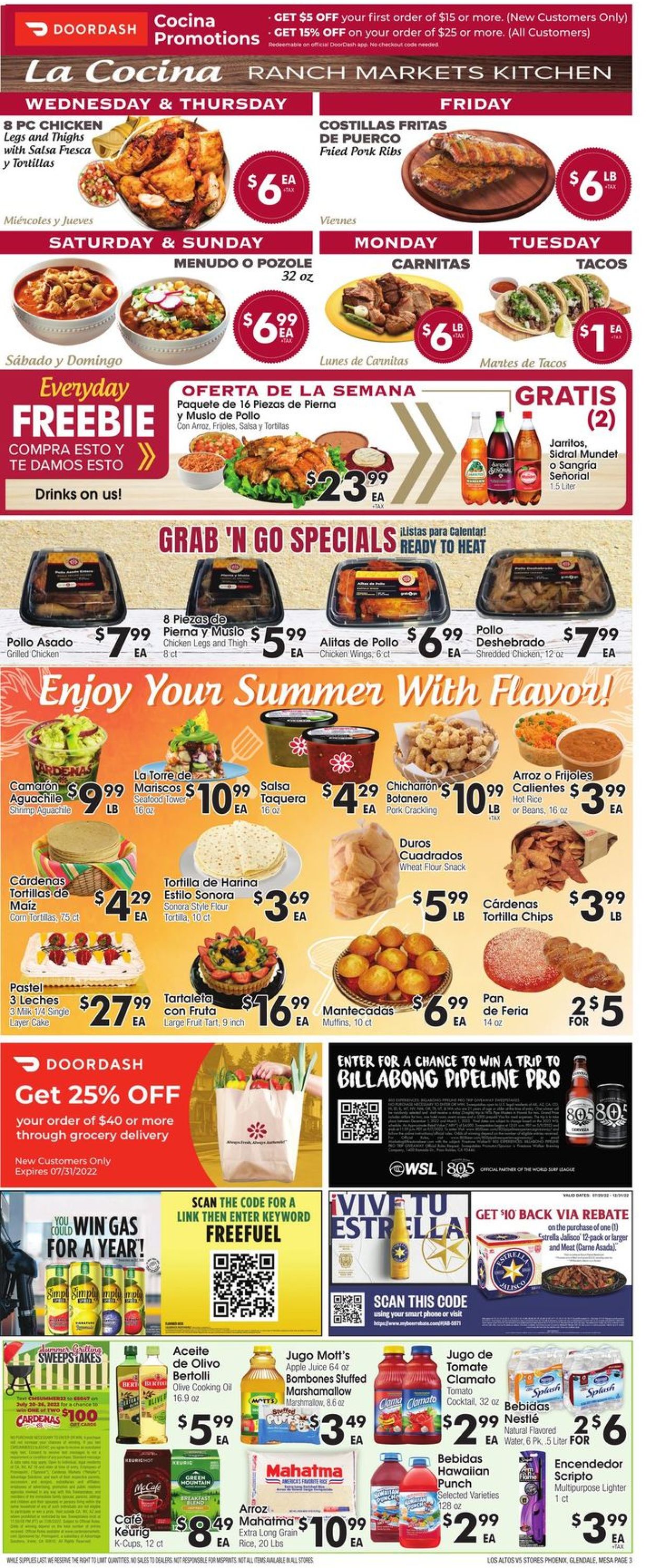 Los Altos Ranch Market Weekly Ad Circular - valid 07/20-07/26/2022 (Page 3)