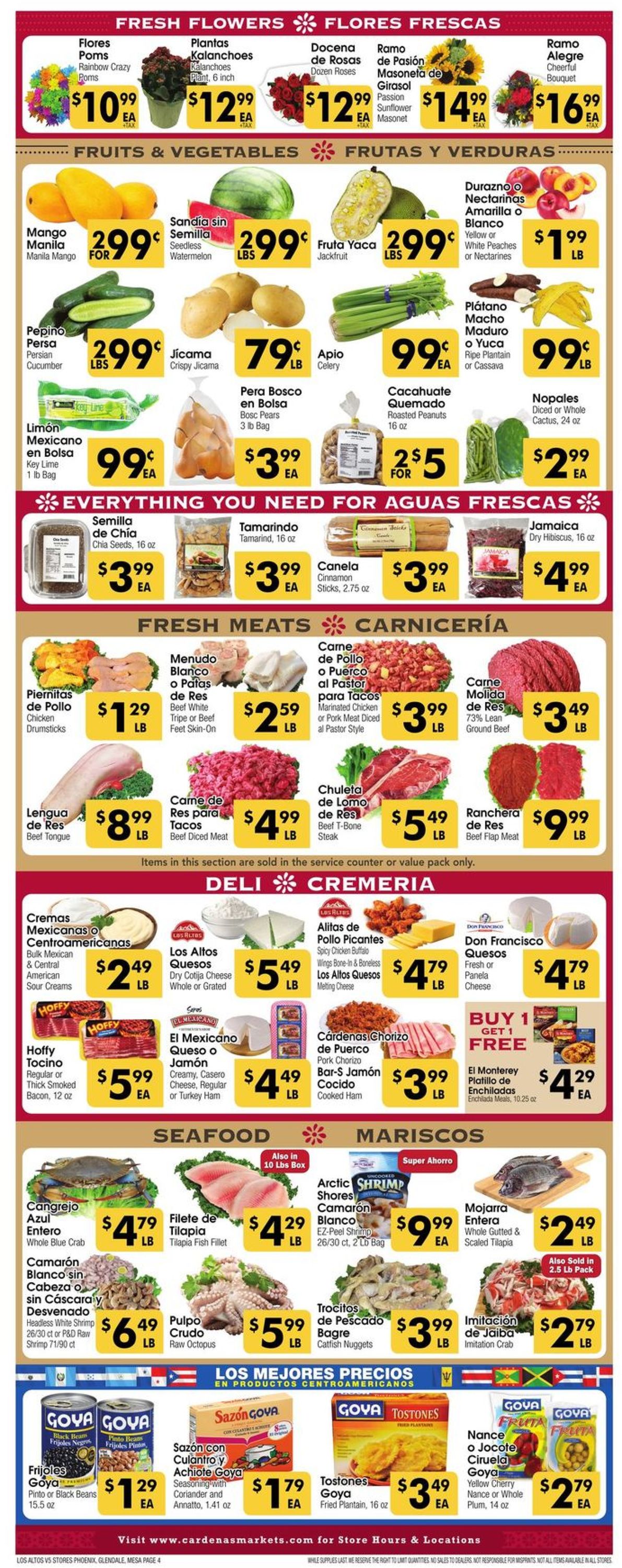 Los Altos Ranch Market Weekly Ad Circular - valid 07/20-07/26/2022 (Page 4)