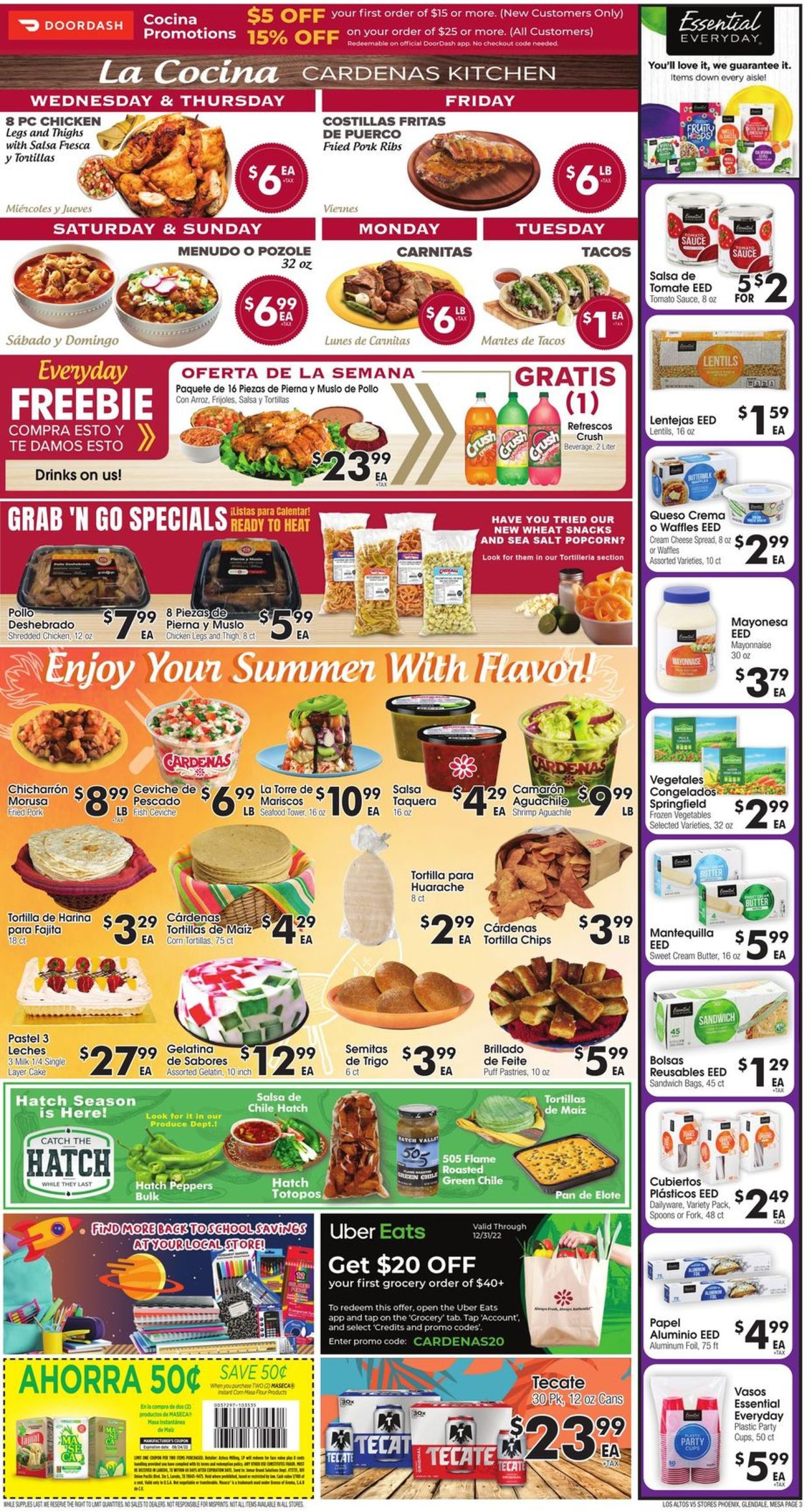 Los Altos Ranch Market Weekly Ad Circular - valid 08/17-08/23/2022 (Page 3)