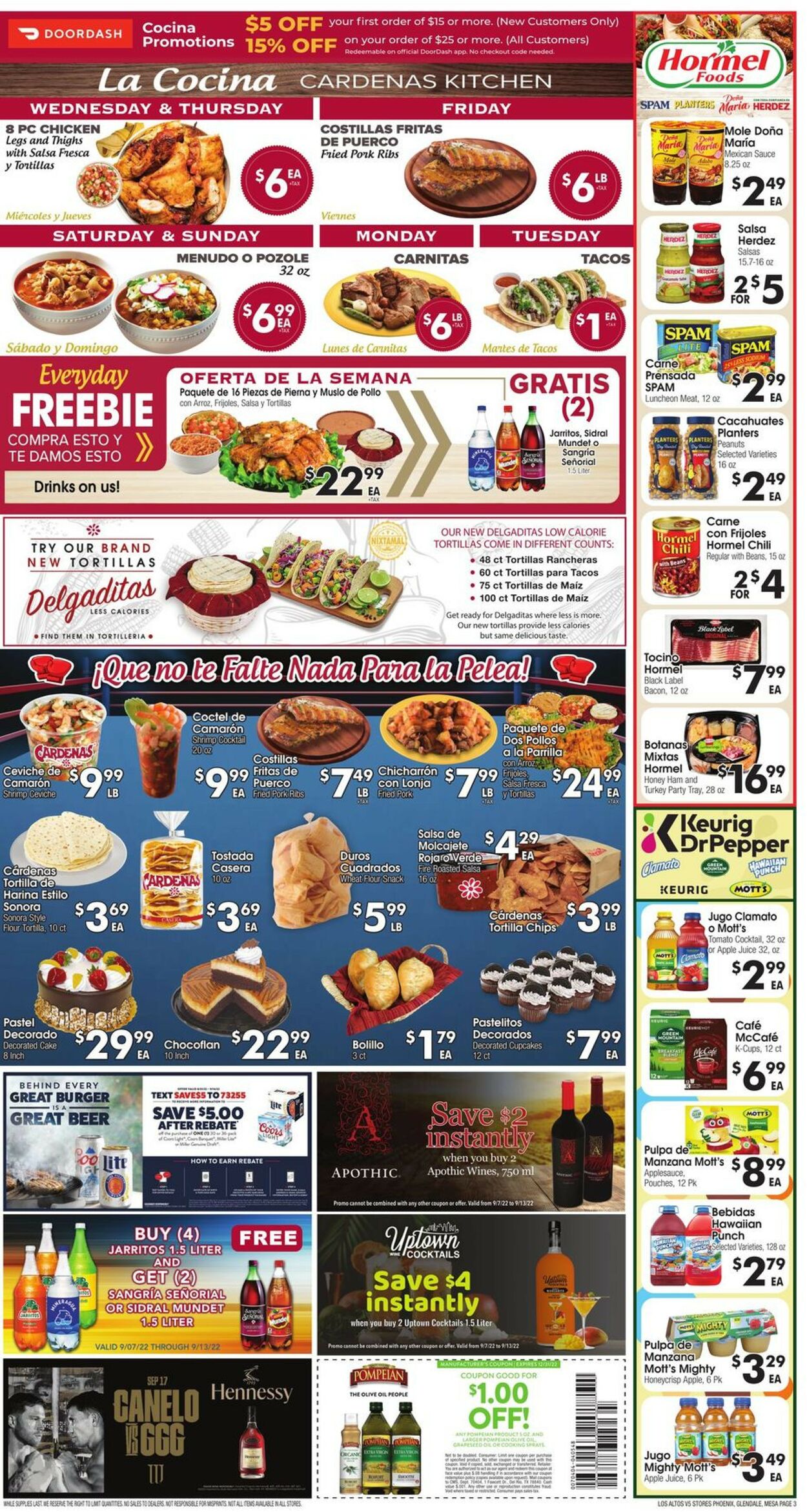 Los Altos Ranch Market Weekly Ad Circular - valid 09/07-09/13/2022 (Page 3)