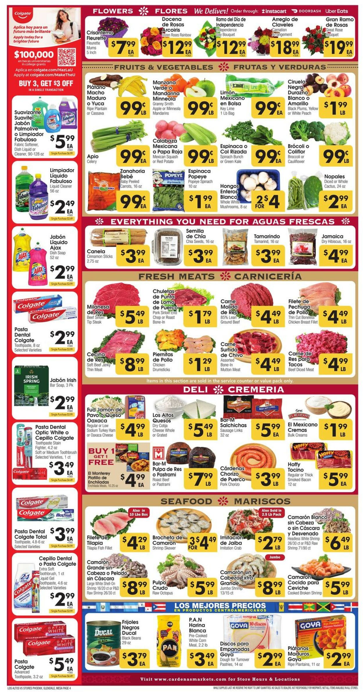 Los Altos Ranch Market Weekly Ad Circular - valid 09/14-09/20/2022 (Page 4)