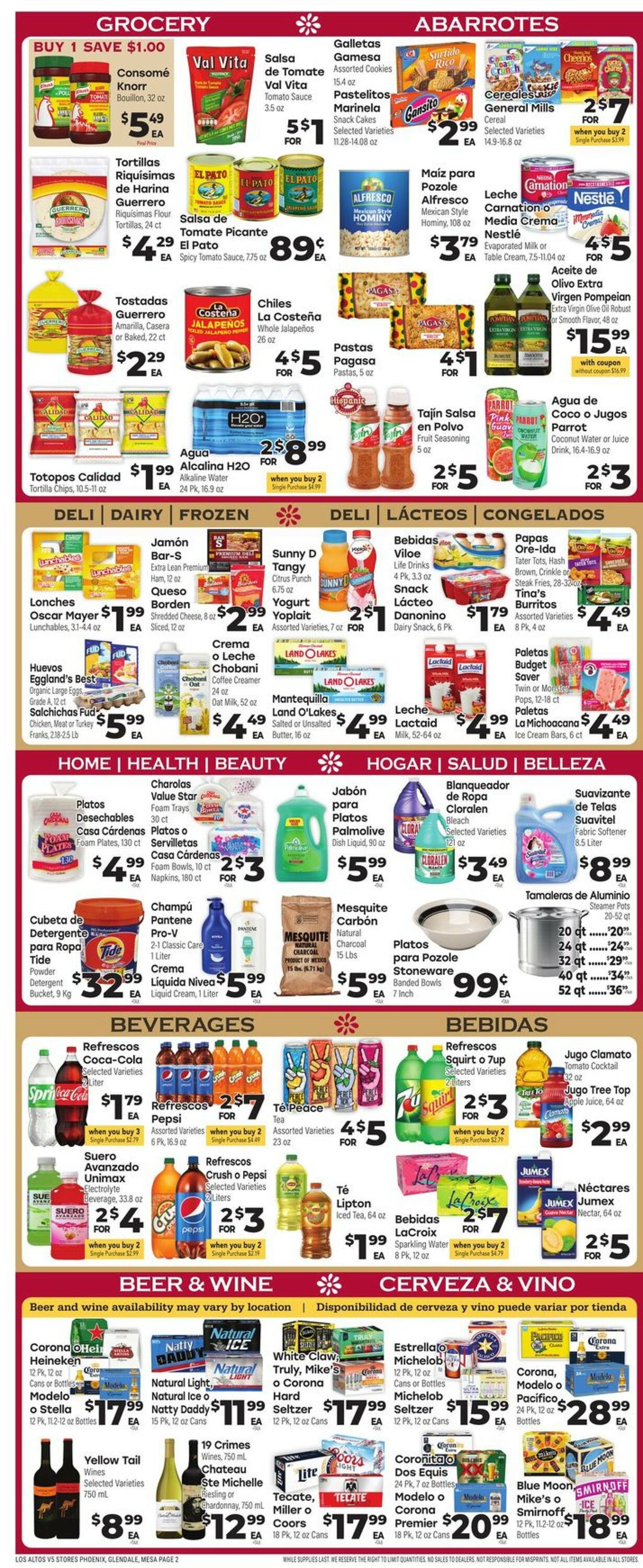 Los Altos Ranch Market Weekly Ad Circular - valid 09/28-10/04/2022 (Page 2)