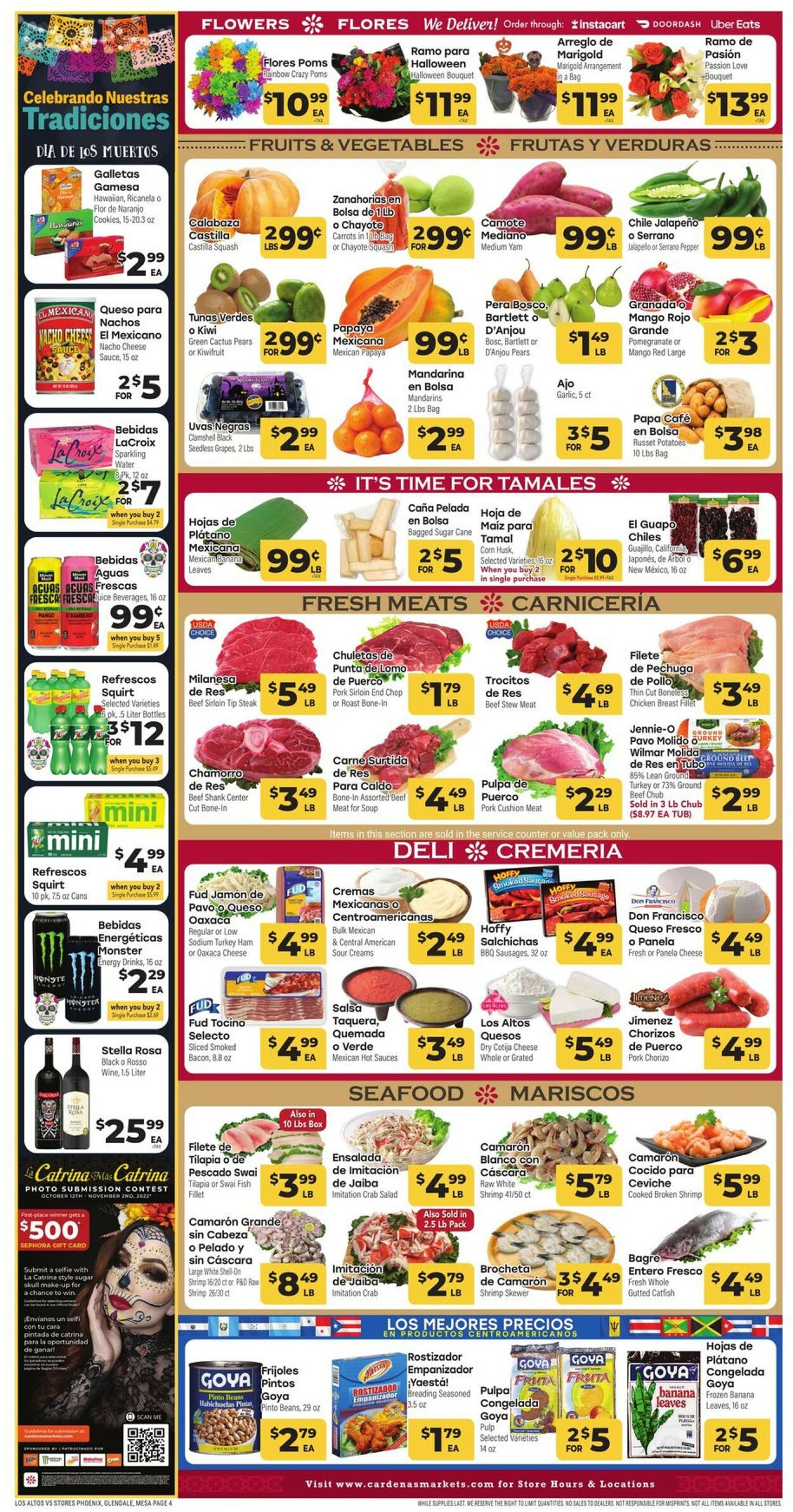 Los Altos Ranch Market Weekly Ad Circular - valid 10/26-11/01/2022 (Page 4)