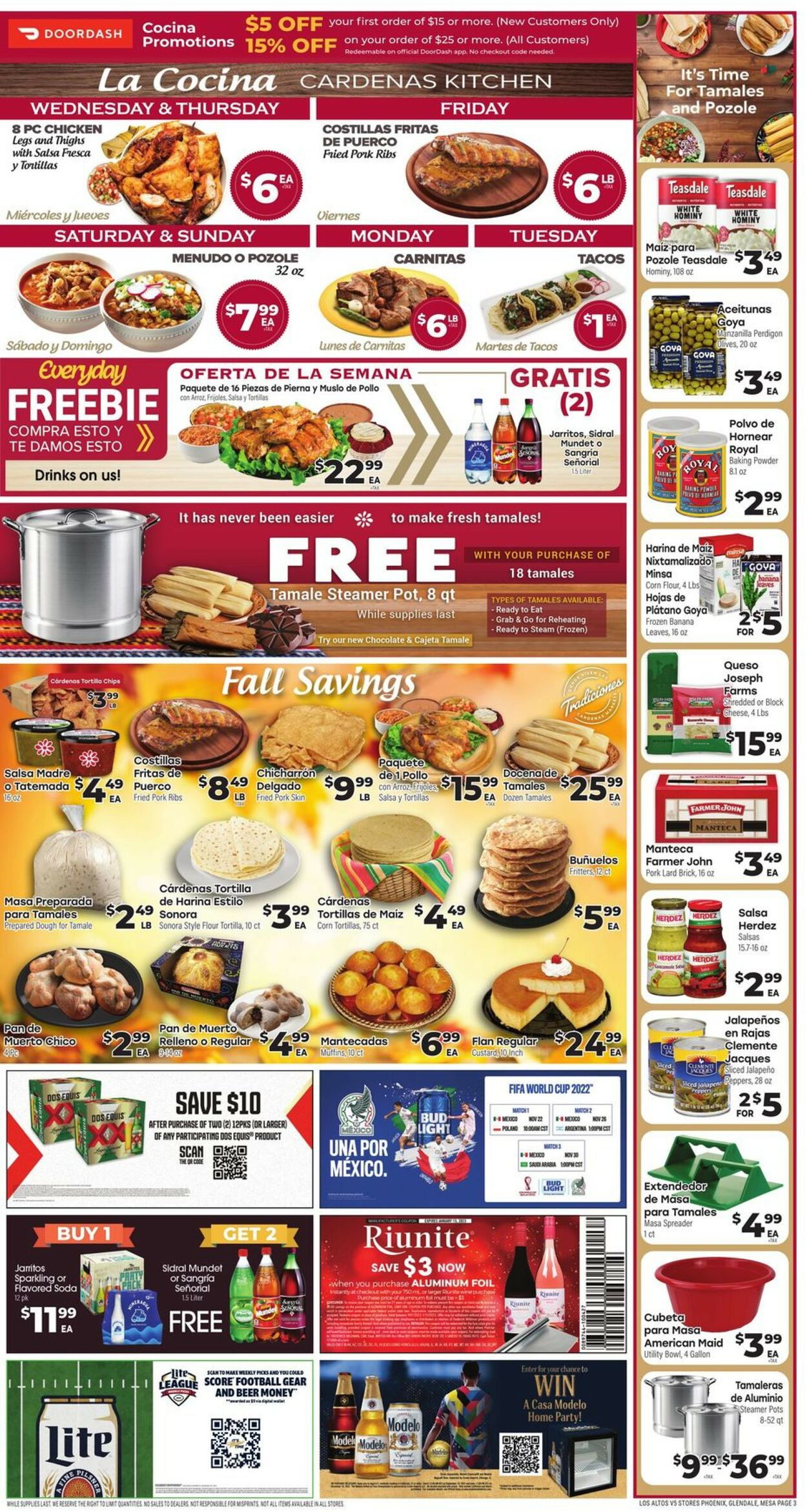 Los Altos Ranch Market Weekly Ad Circular - valid 11/02-11/08/2022 (Page 3)