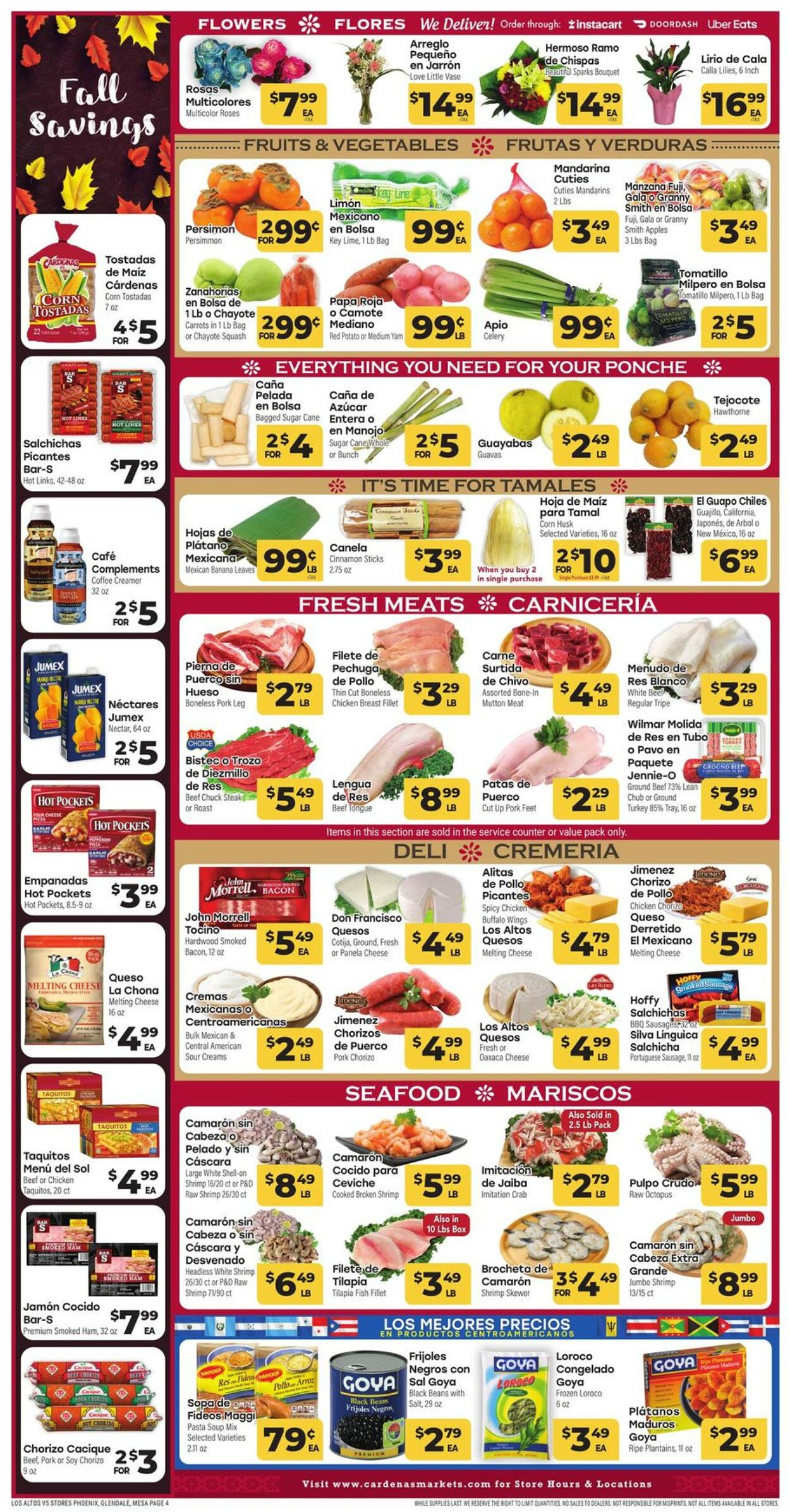 Los Altos Ranch Market Weekly Ad Circular - valid 11/09-11/15/2022 (Page 4)