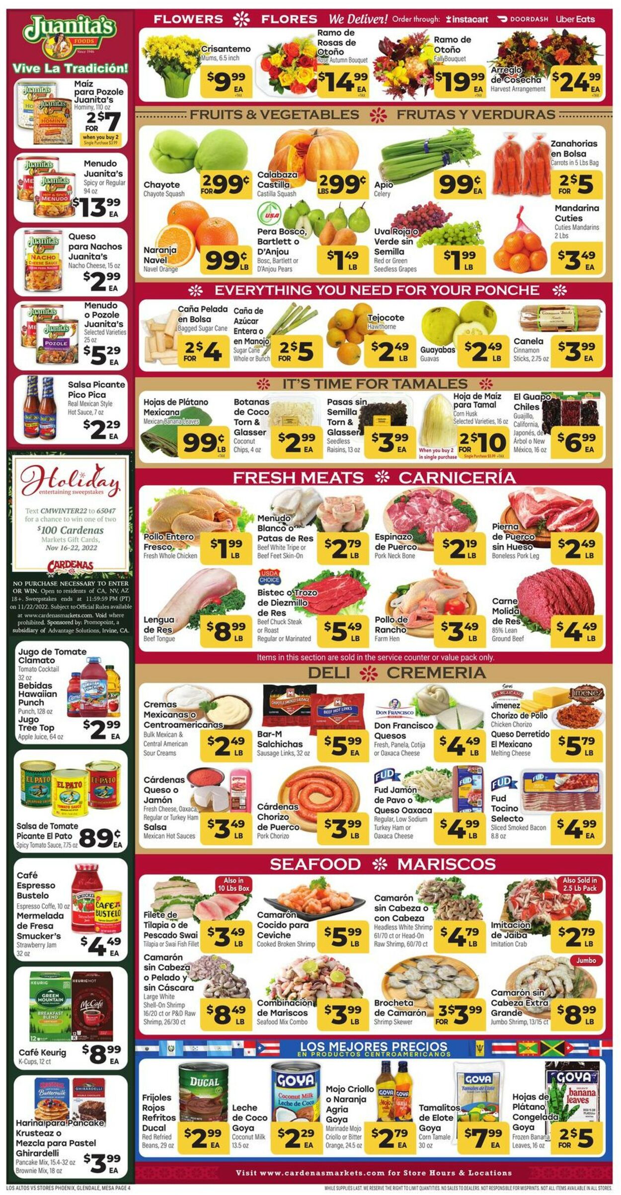 Los Altos Ranch Market Weekly Ad Circular - valid 11/16-11/22/2022 (Page 4)