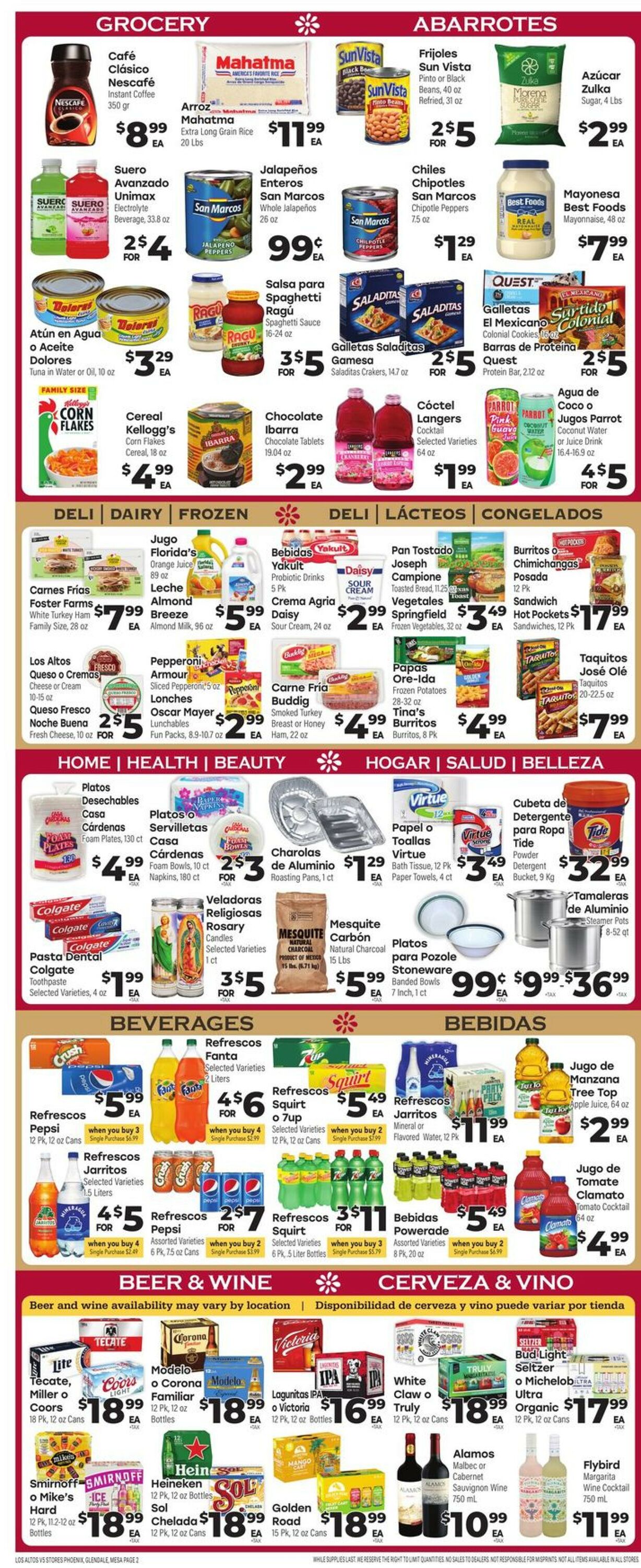 Los Altos Ranch Market Weekly Ad Circular - valid 01/04-01/10/2023 (Page 2)