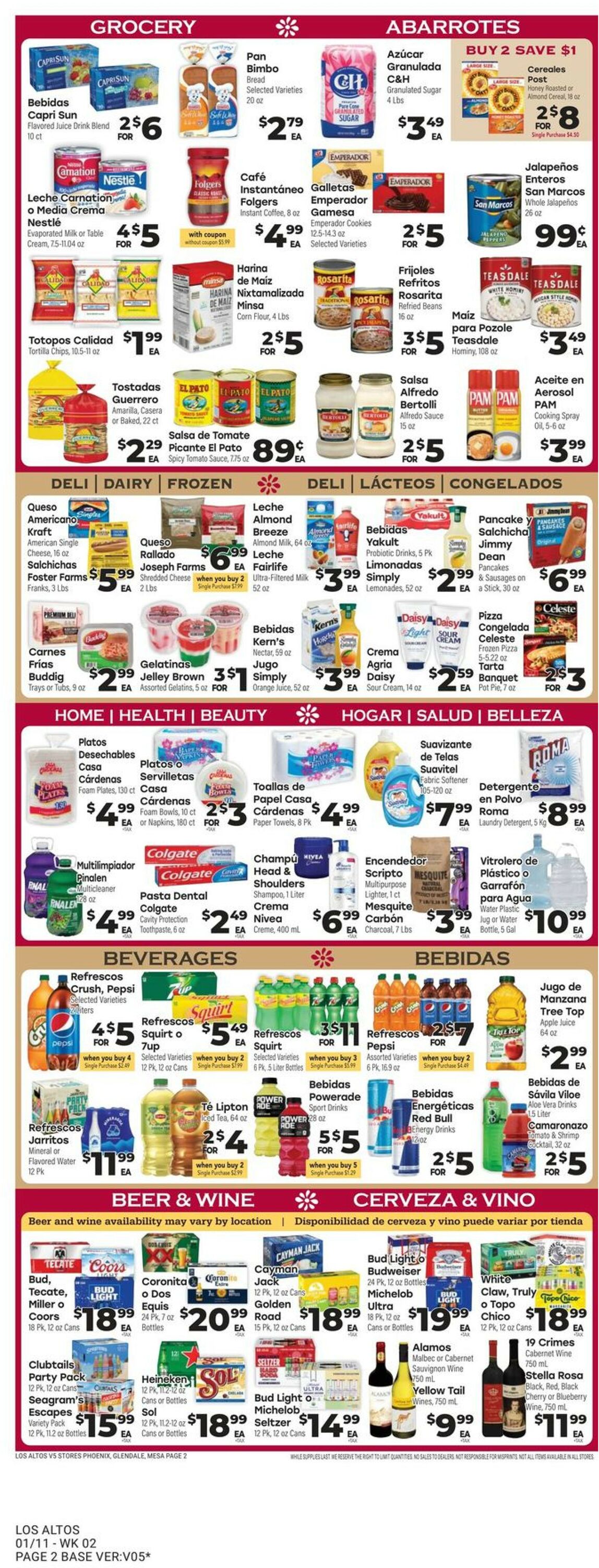 Los Altos Ranch Market Weekly Ad Circular - valid 01/11-01/17/2023 (Page 2)