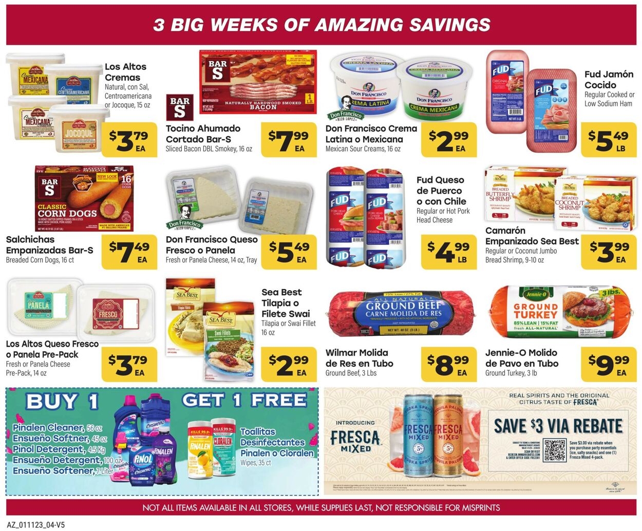Los Altos Ranch Market Weekly Ad Circular - valid 01/11-01/31/2023 (Page 4)