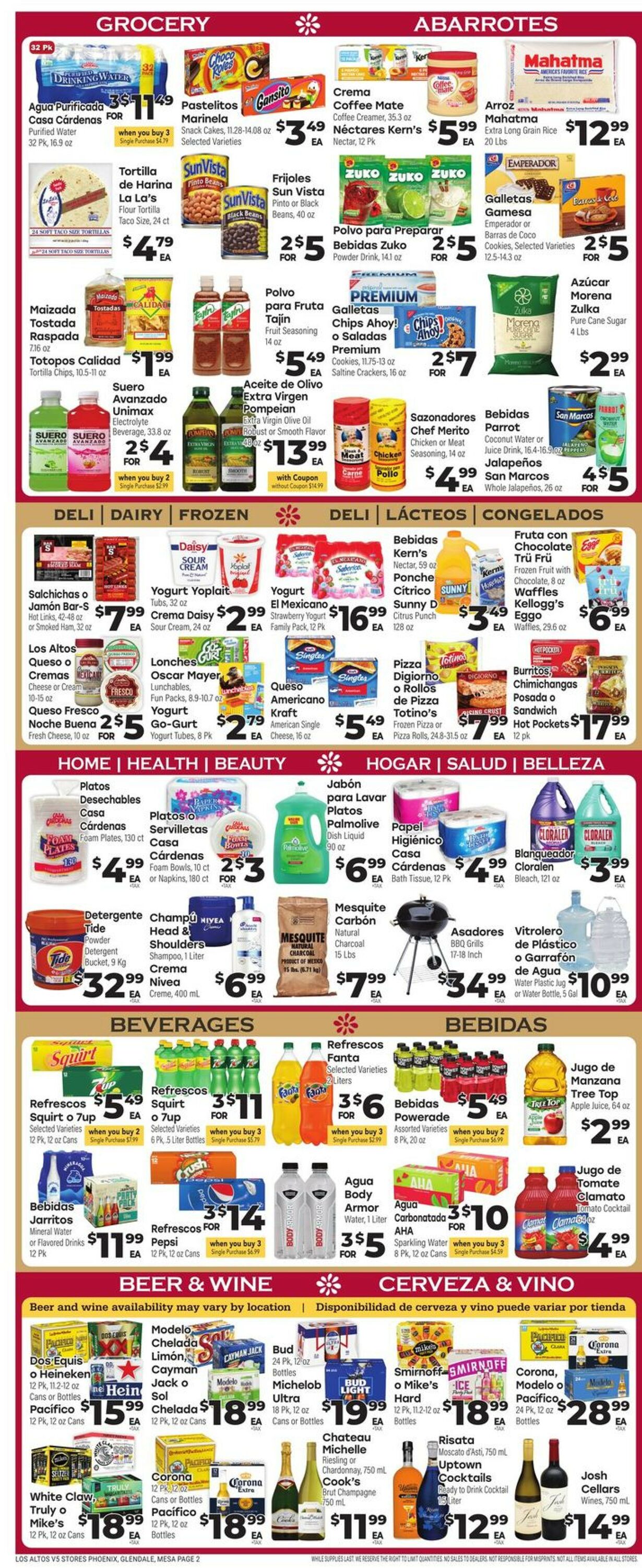 Los Altos Ranch Market Weekly Ad Circular - valid 02/01-02/07/2023 (Page 2)