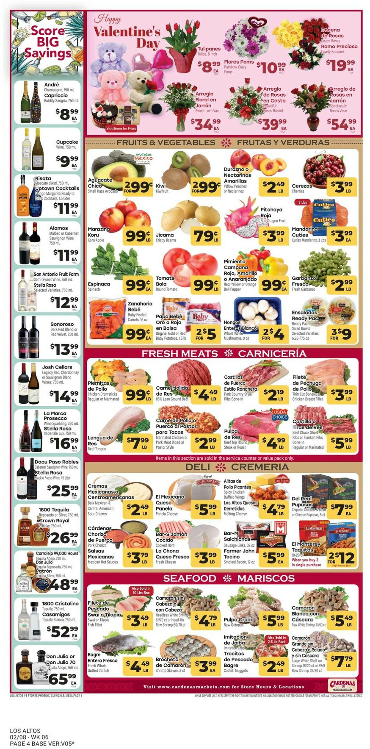 Los Altos Ranch Market Weekly Ad Circular - valid 02/08-02/14/2023 (Page 4)