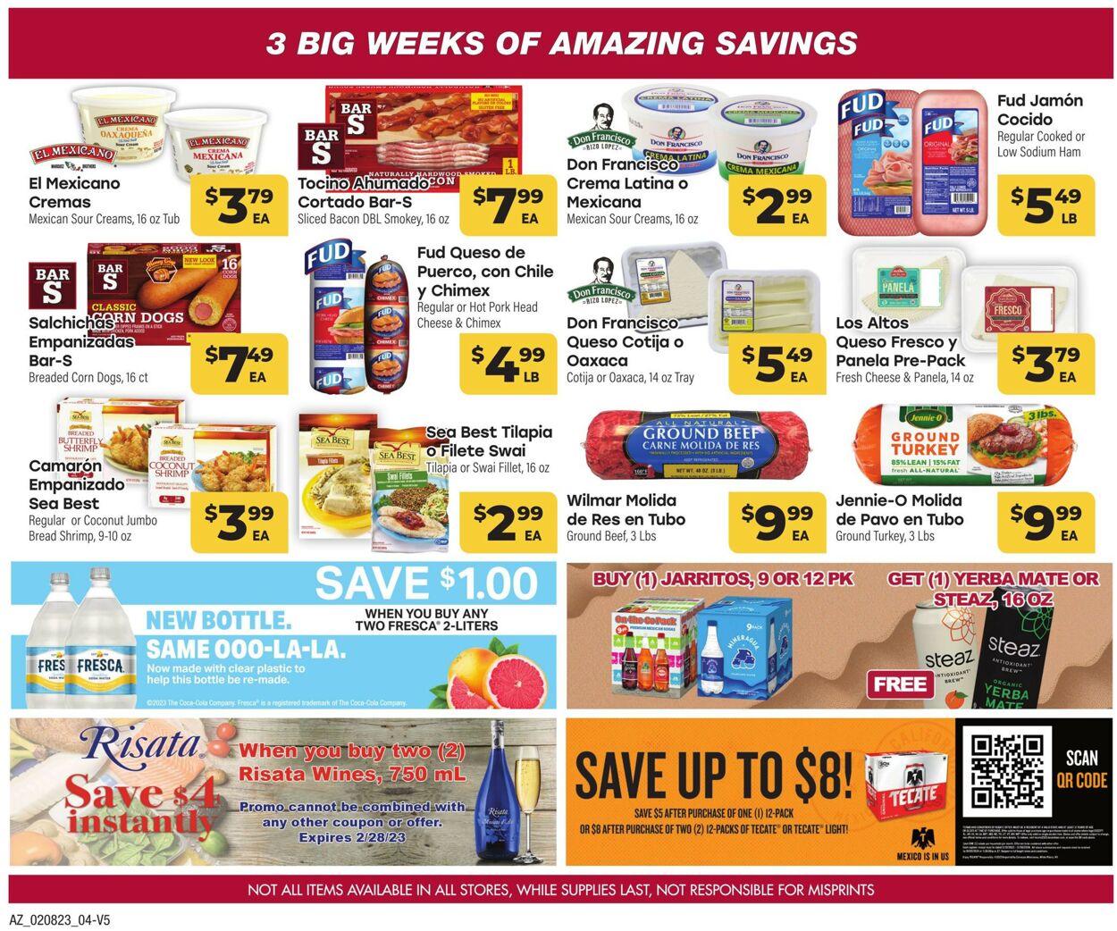 Los Altos Ranch Market Weekly Ad Circular - valid 02/08-02/28/2023 (Page 4)