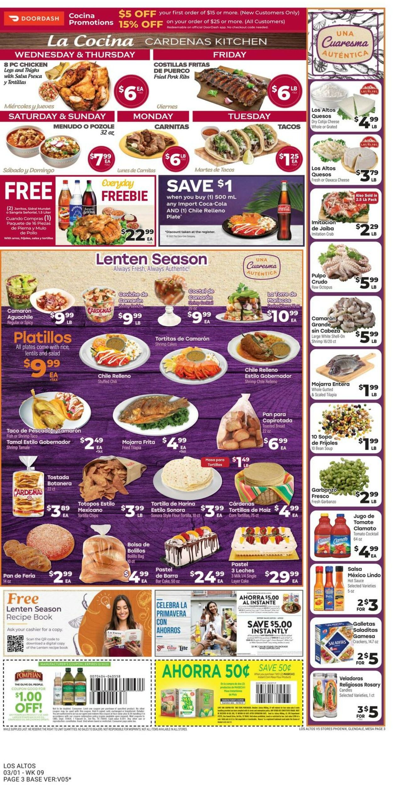 Los Altos Ranch Market Weekly Ad Circular - valid 03/01-03/07/2023 (Page 3)