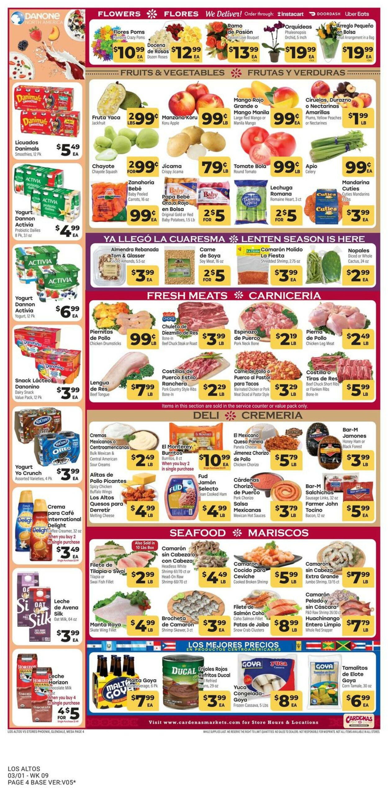 Los Altos Ranch Market Weekly Ad Circular - valid 03/01-03/07/2023 (Page 4)