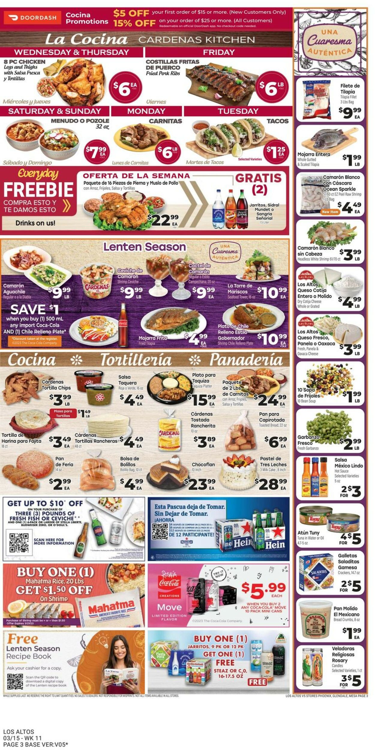 Los Altos Ranch Market Weekly Ad Circular - valid 03/15-03/21/2023 (Page 3)