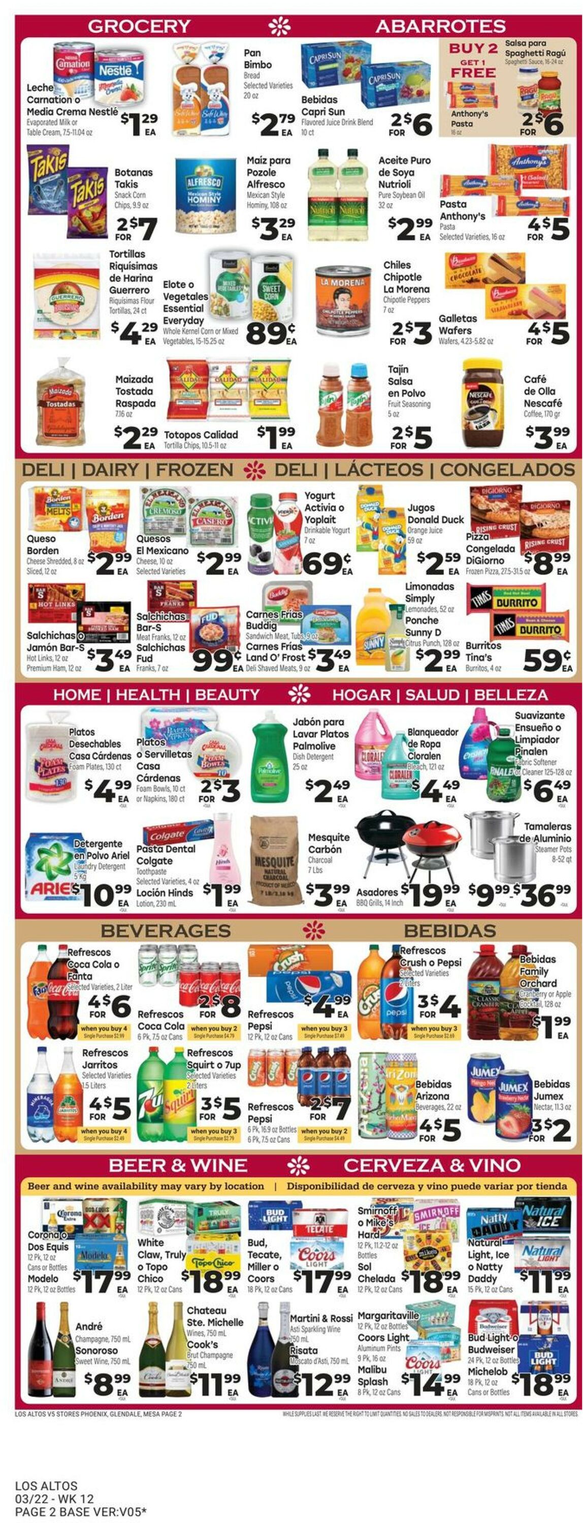 Los Altos Ranch Market Weekly Ad Circular - valid 03/22-03/28/2023 (Page 2)
