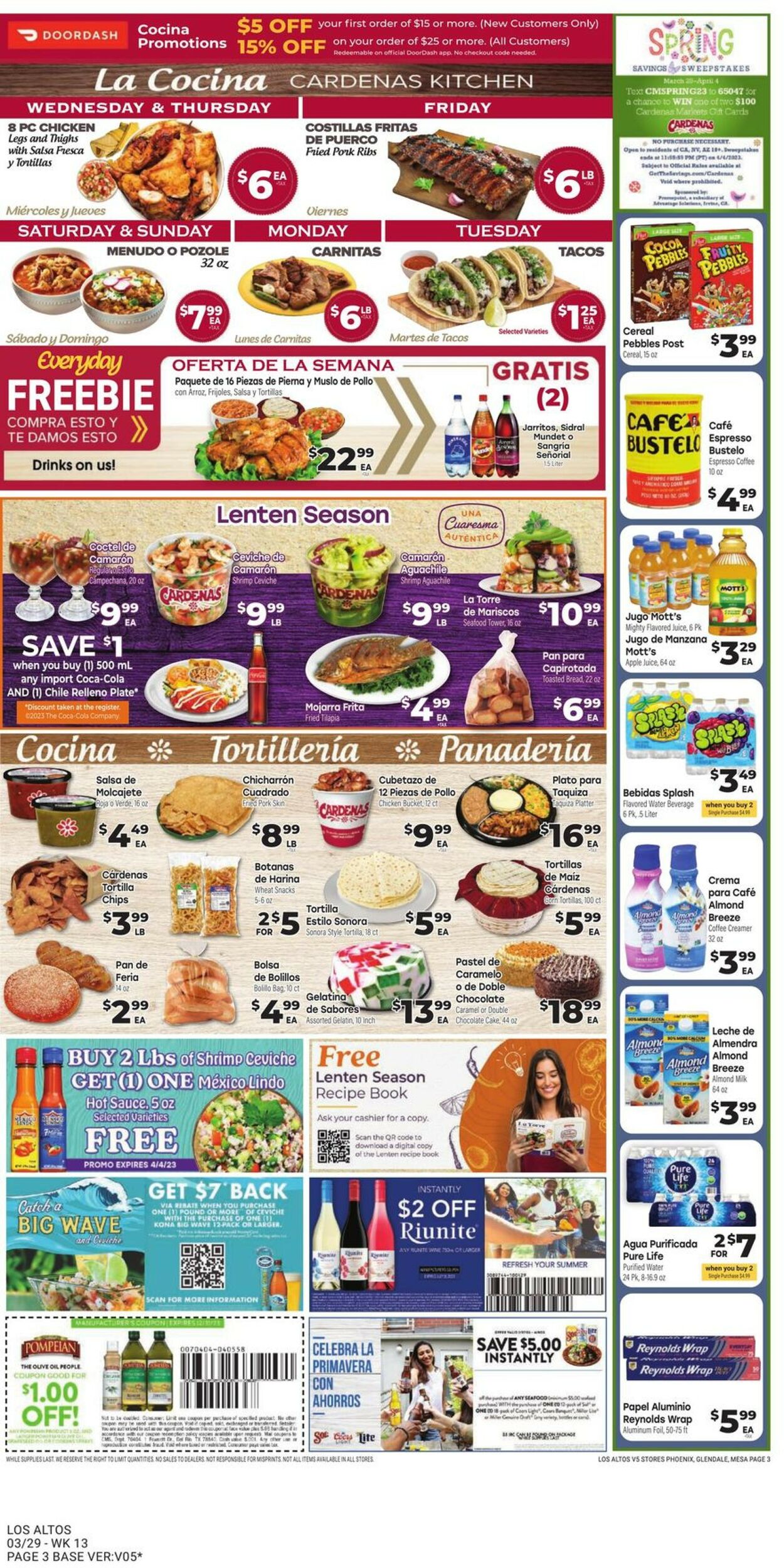 Los Altos Ranch Market Weekly Ad Circular - valid 03/29-04/04/2023 (Page 3)