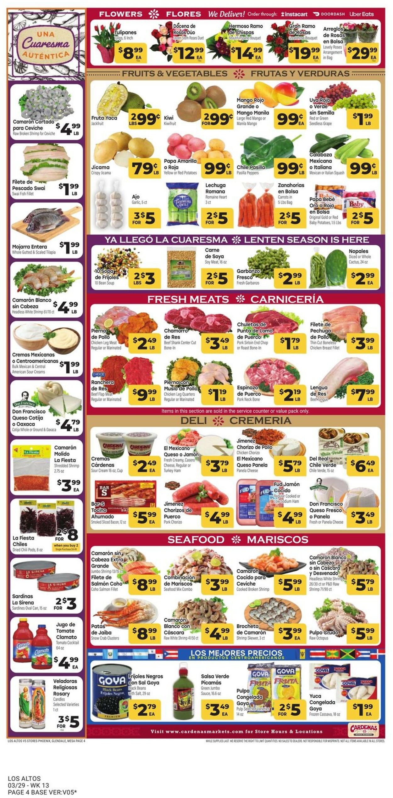 Los Altos Ranch Market Weekly Ad Circular - valid 03/29-04/04/2023 (Page 4)