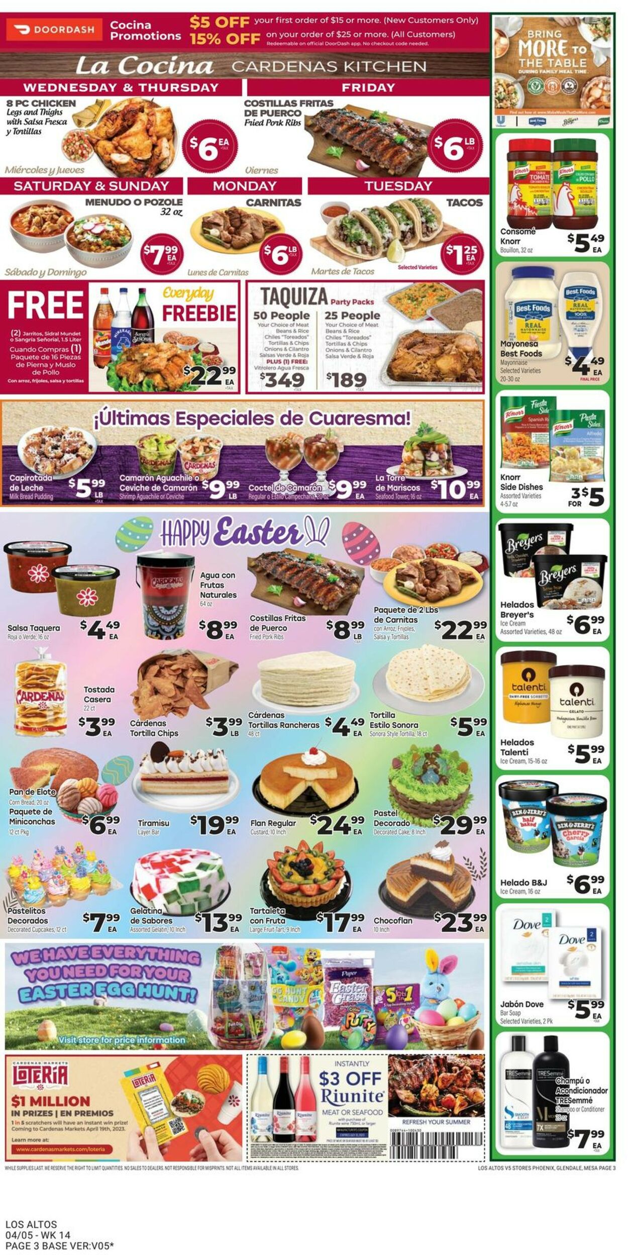 Los Altos Ranch Market Weekly Ad Circular - valid 04/05-04/11/2023 (Page 3)