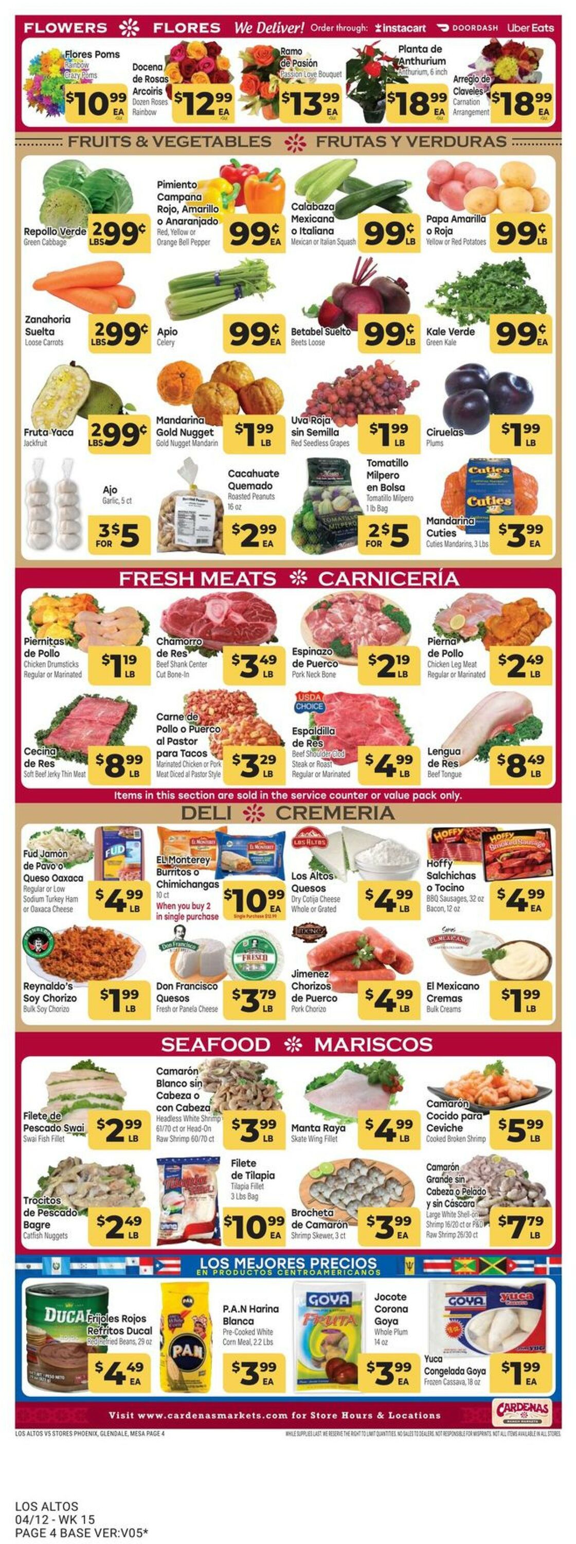 Los Altos Ranch Market Weekly Ad Circular - valid 04/12-04/18/2023 (Page 4)