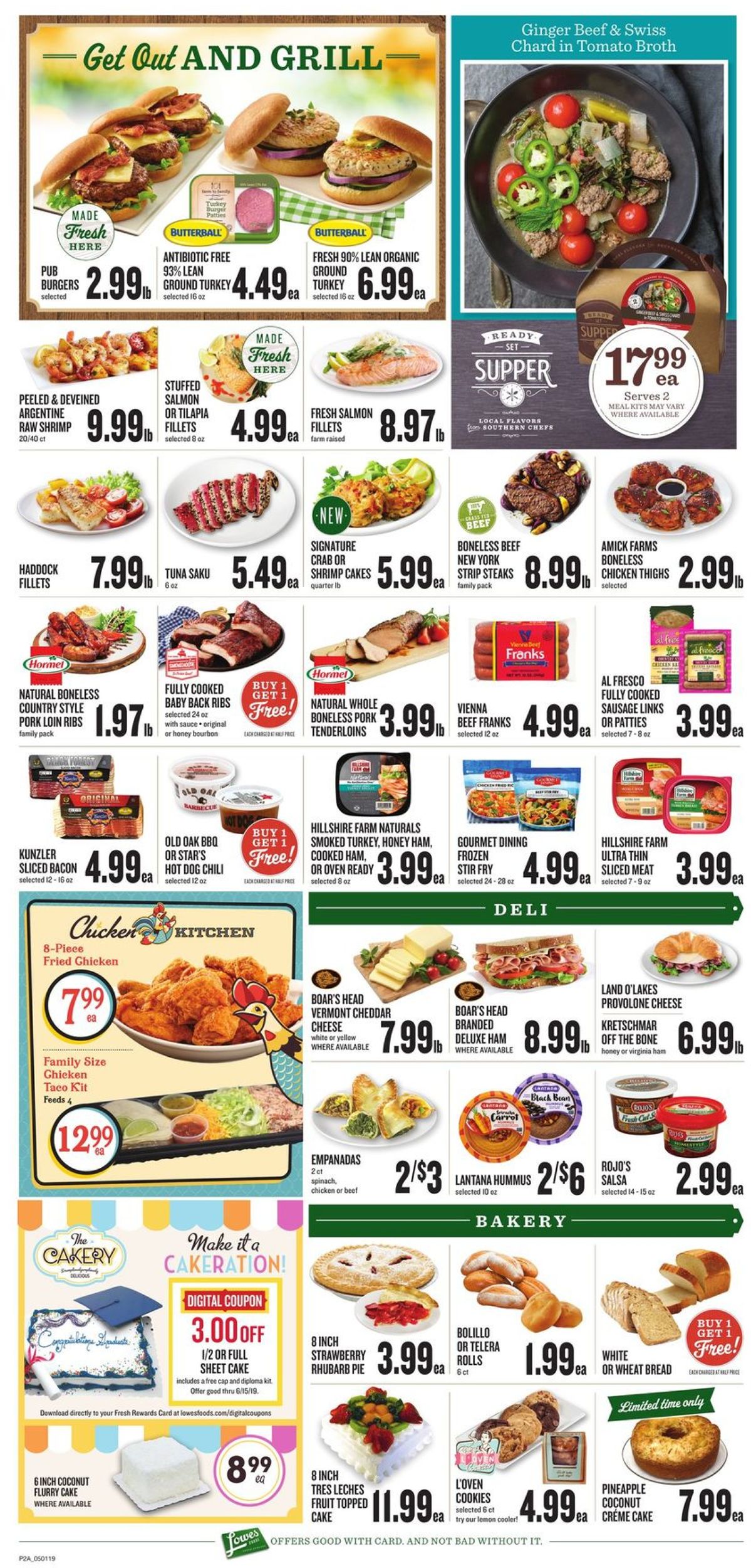Lowes Foods Weekly Ad Circular - valid 05/01-05/07/2019 (Page 4)
