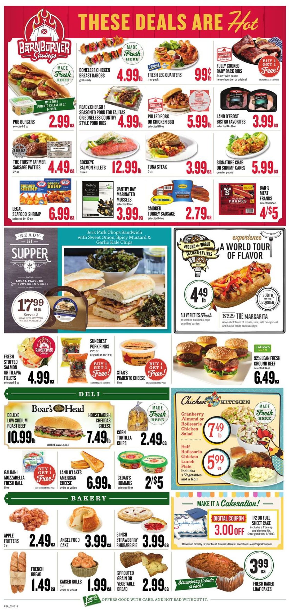 Lowes Foods Weekly Ad Circular - valid 05/15-05/21/2019 (Page 3)