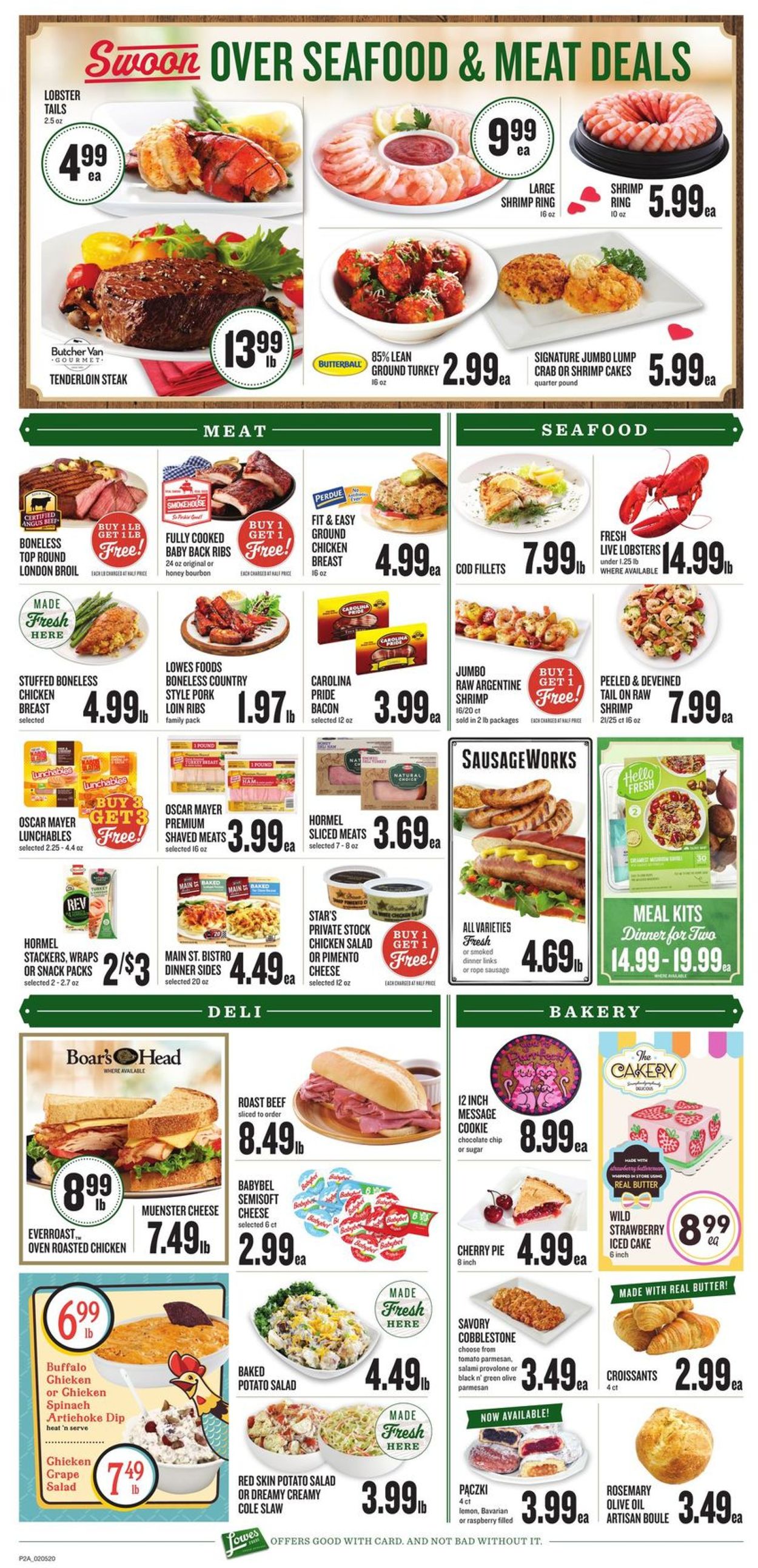 Lowes Foods Weekly Ad Circular - valid 02/05-02/11/2020 (Page 4)