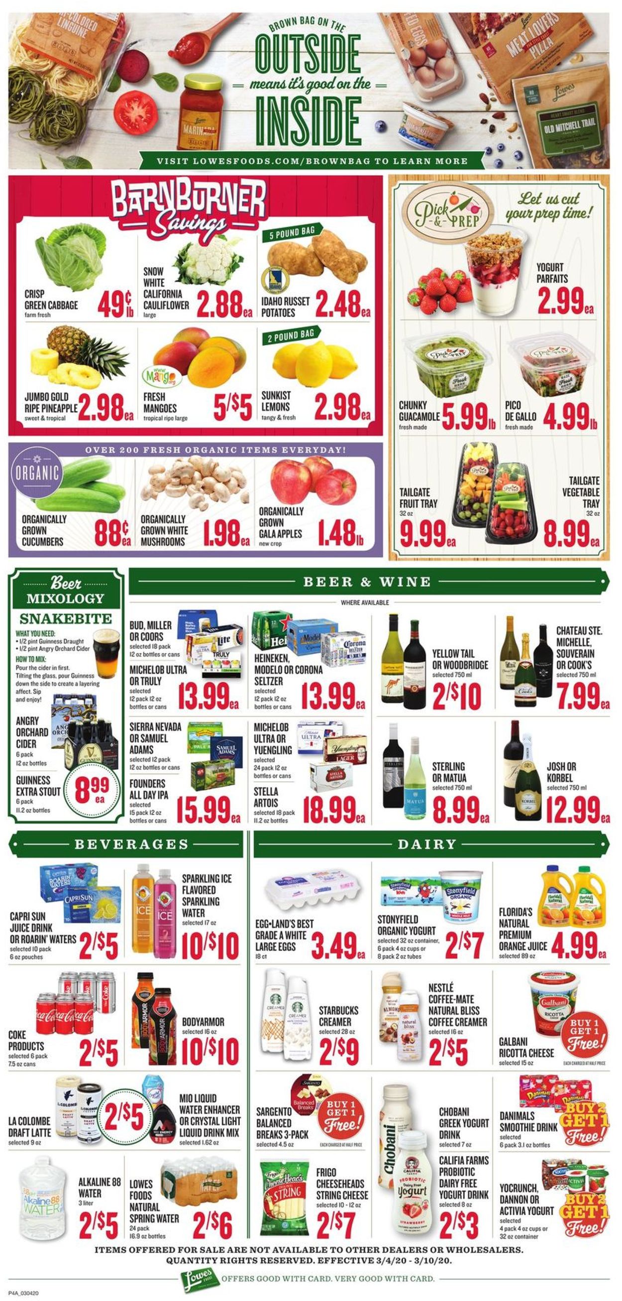 Lowes Foods Weekly Ad Circular - valid 03/04-03/10/2020 (Page 7)