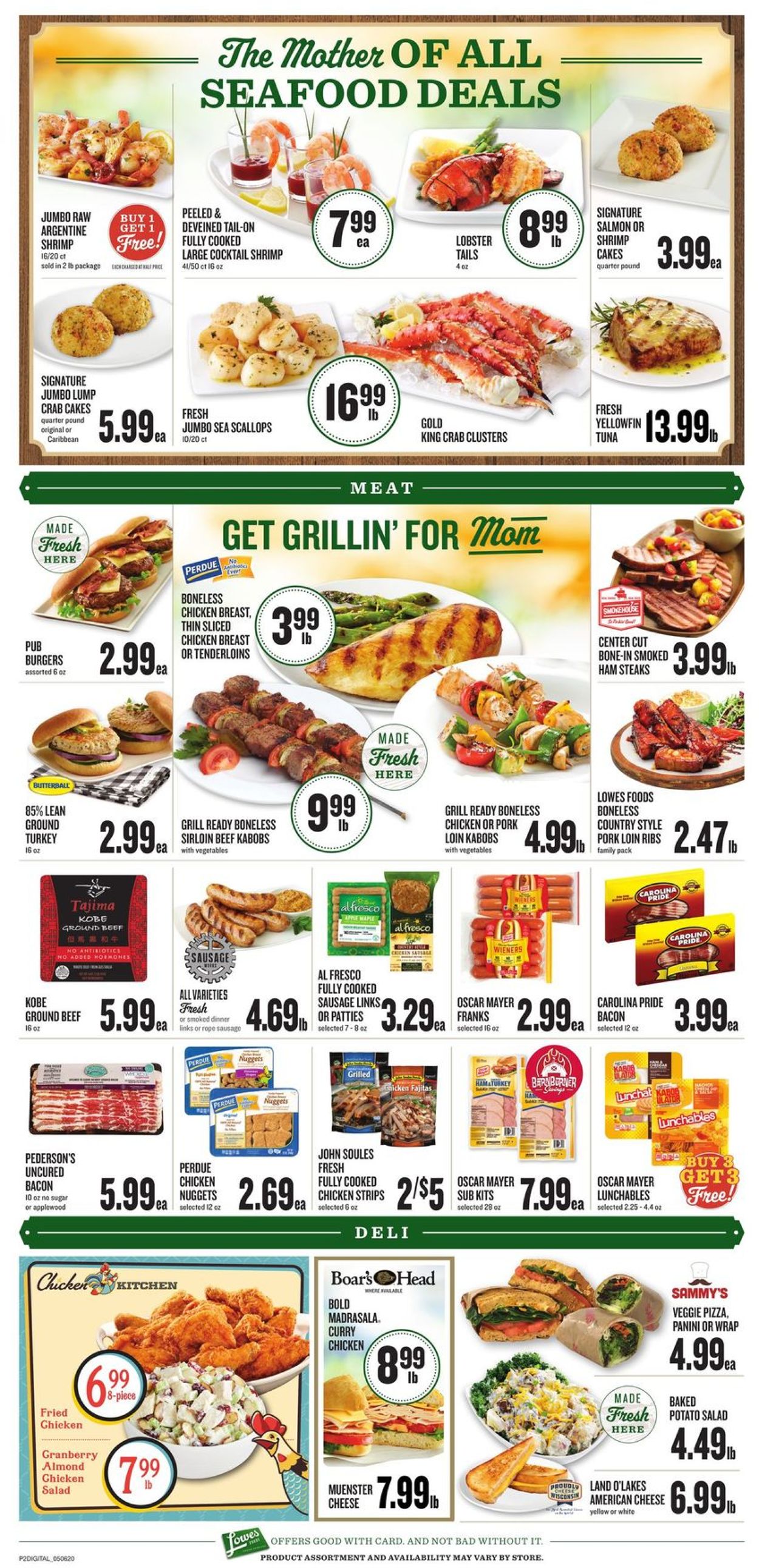 Lowes Foods Weekly Ad Circular - valid 05/06-05/12/2020 (Page 3)