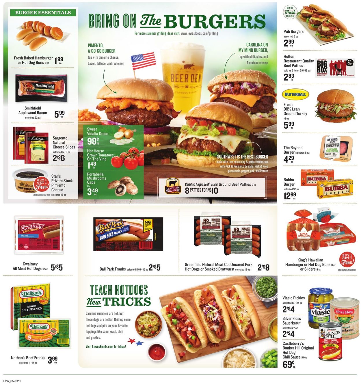 Lowes Foods Weekly Ad Circular - valid 05/20-05/26/2020 (Page 2)
