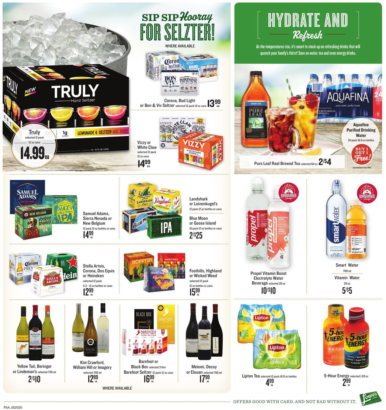 Lowes Foods Weekly Ad Circular - valid 05/20-05/26/2020 (Page 6)