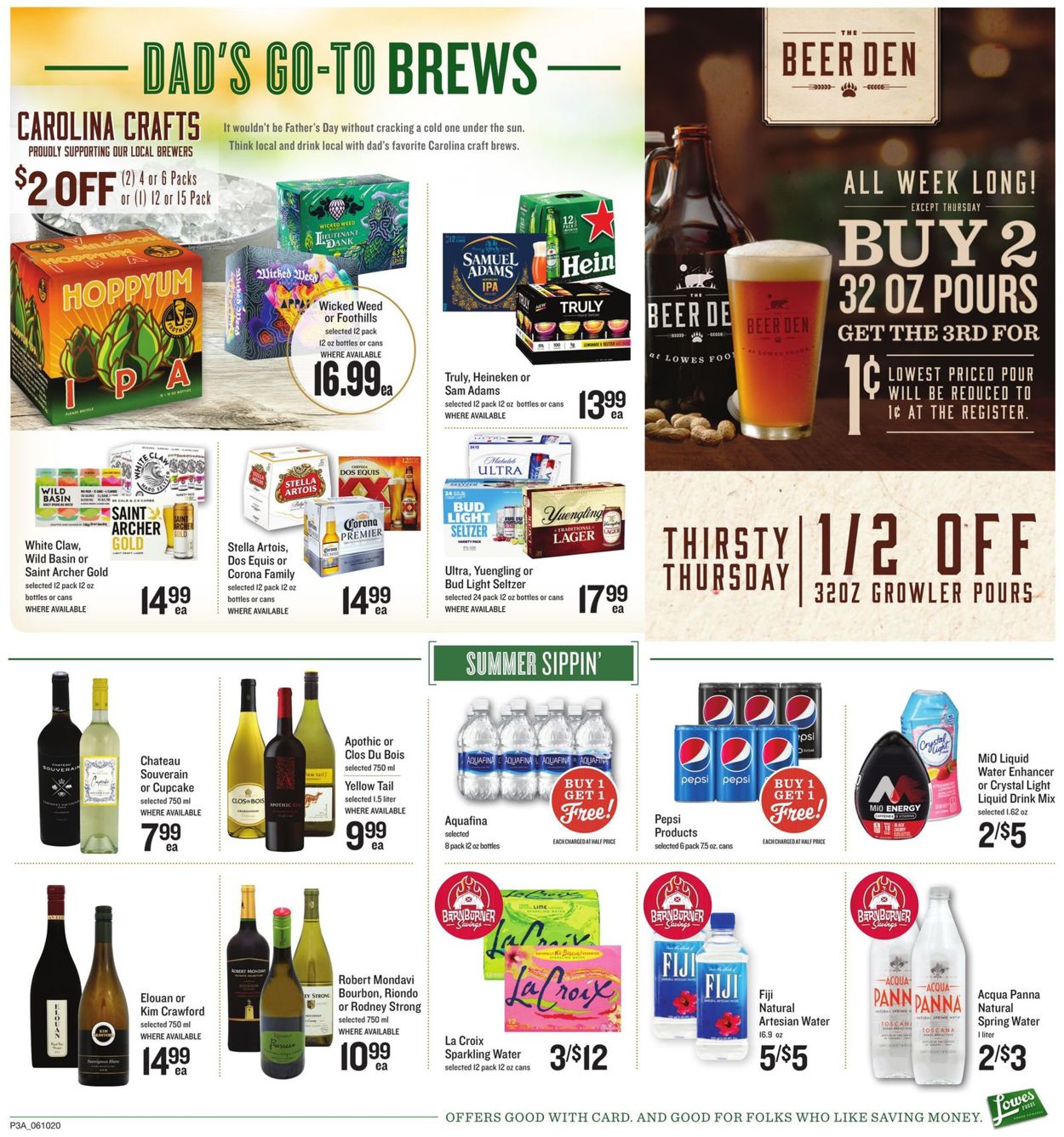 Lowes Foods Weekly Ad Circular - valid 06/10-06/16/2020 (Page 4)