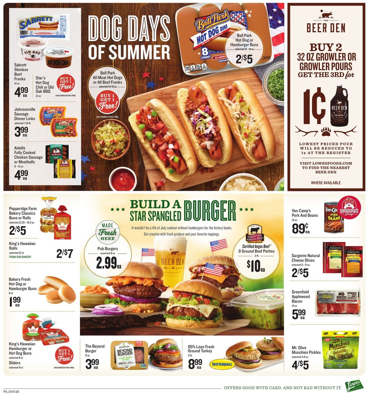 Lowes Foods Weekly Ad Circular - valid 07/01-07/07/2020 (Page 4)