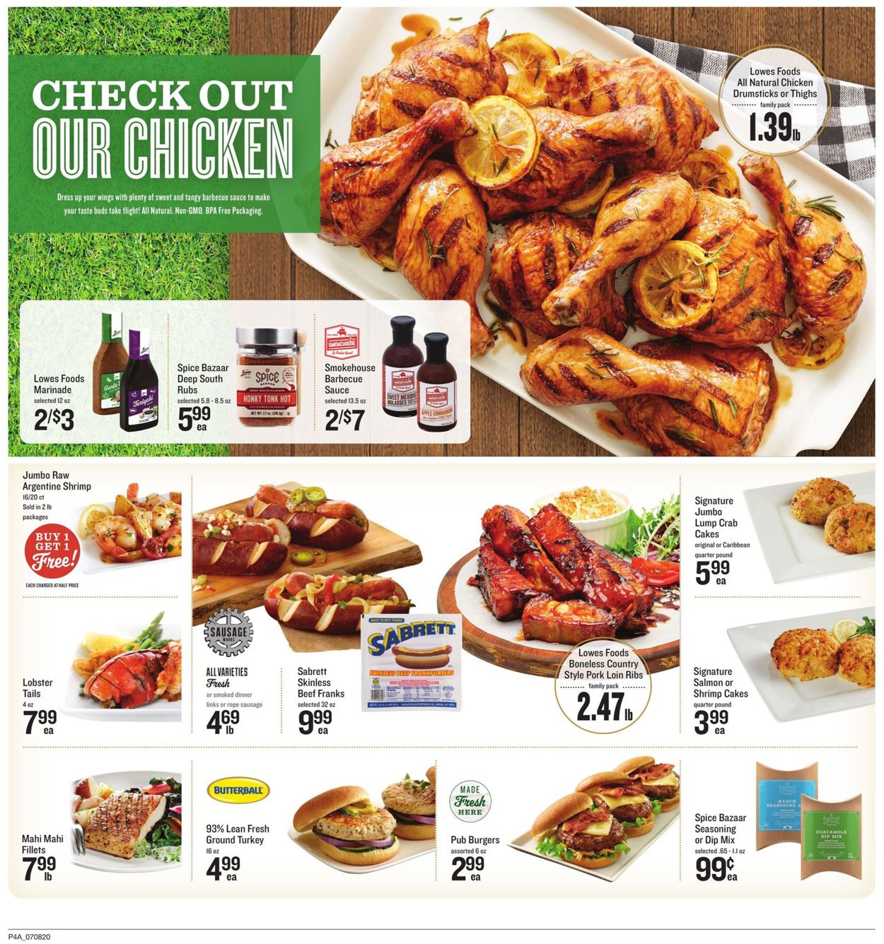 Lowes Foods Weekly Ad Circular - valid 07/08-07/14/2020 (Page 5)
