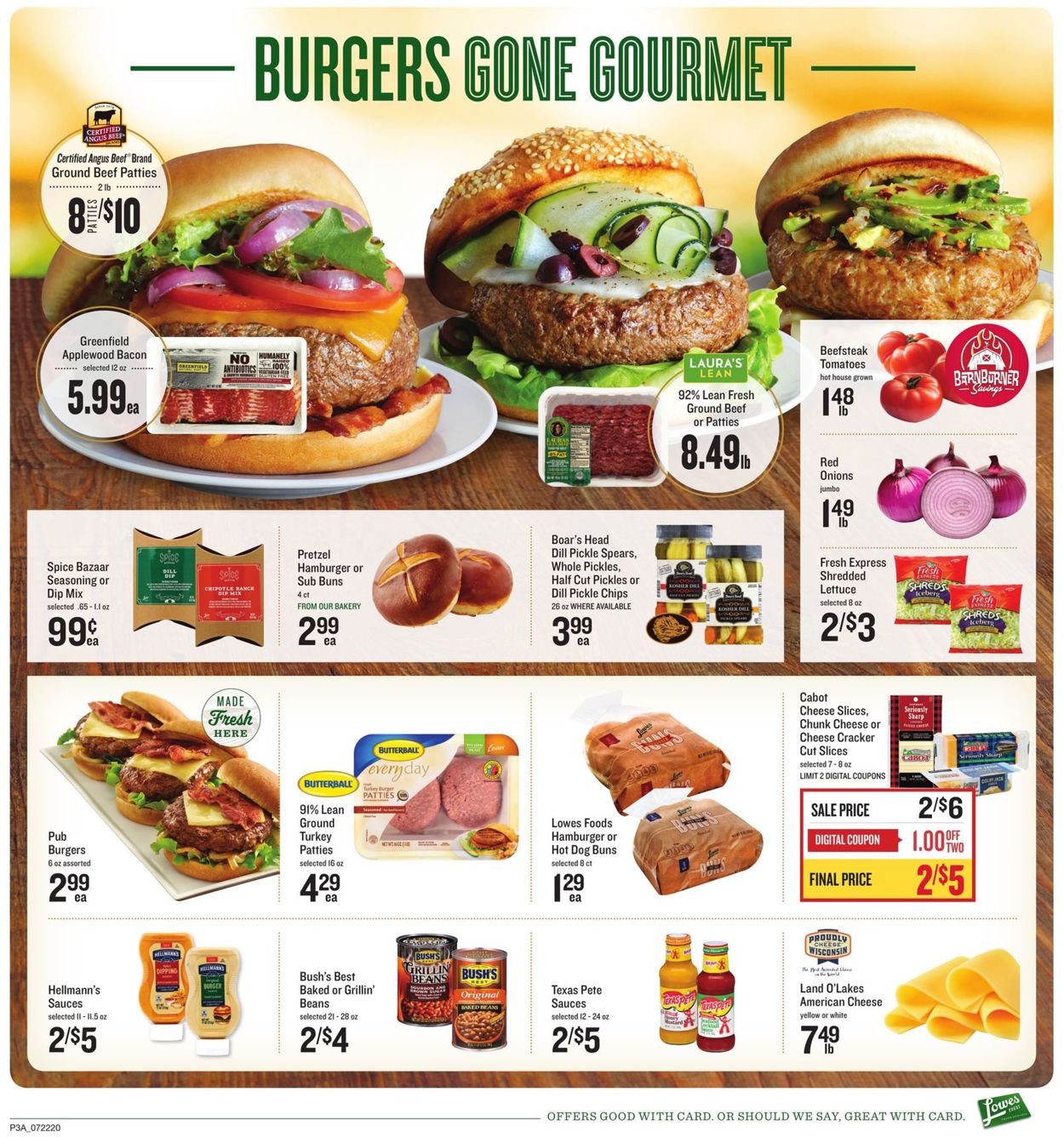 Lowes Foods Weekly Ad Circular - valid 07/22-07/28/2020 (Page 4)