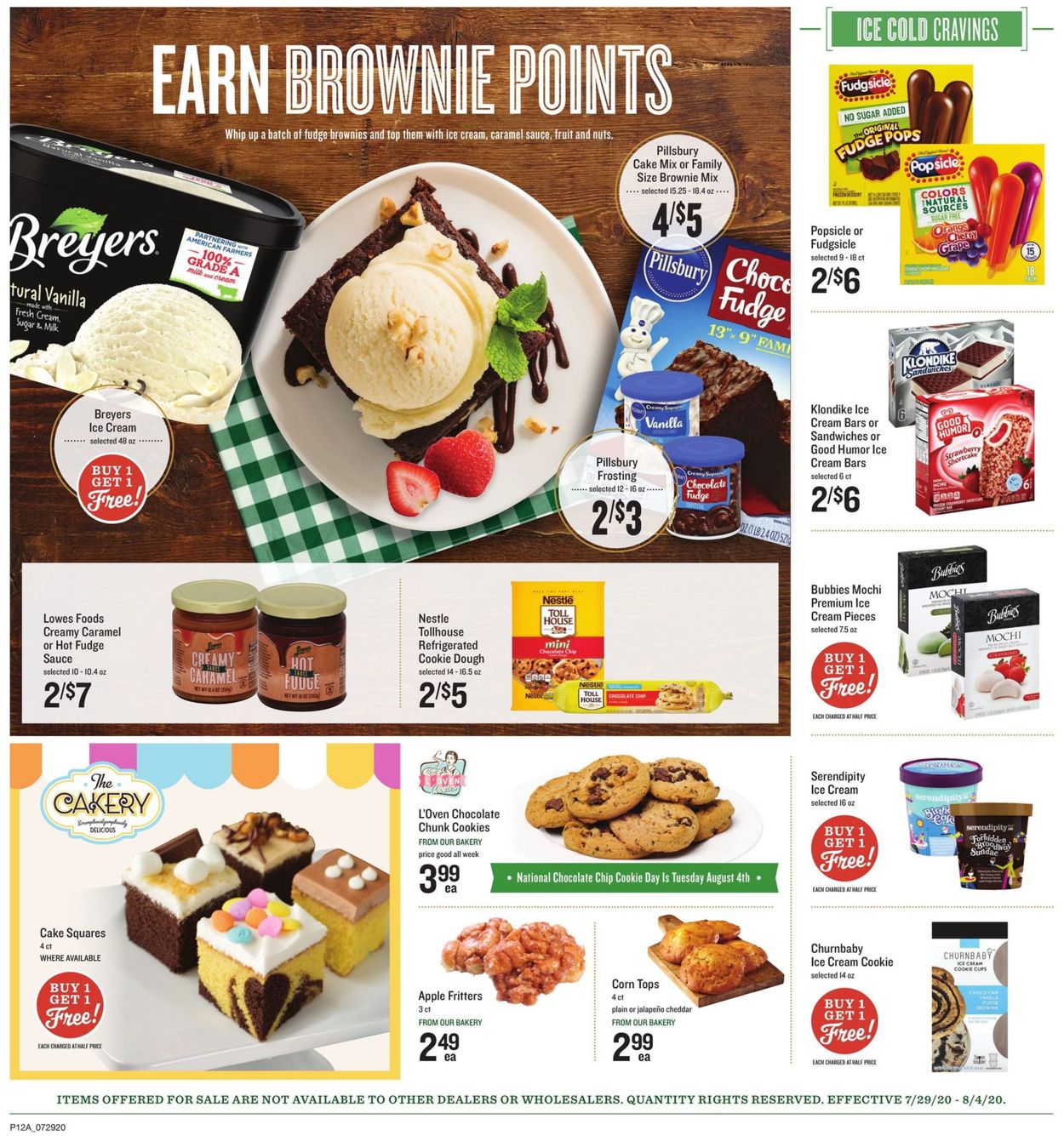 Lowes Foods Weekly Ad Circular - valid 07/29-08/04/2020 (Page 15)