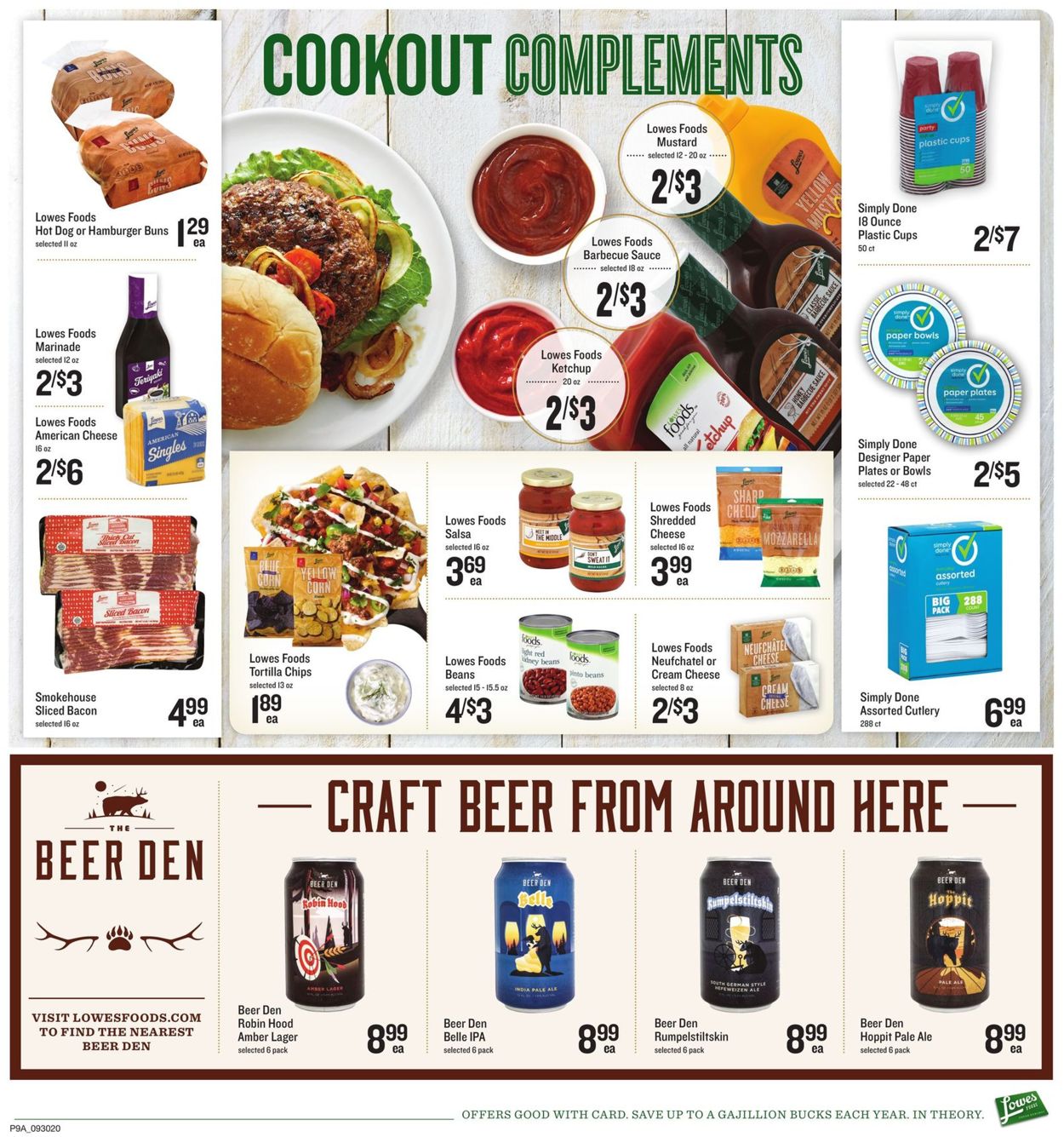 Lowes Foods Weekly Ad Circular - valid 09/30-10/06/2020 (Page 11)