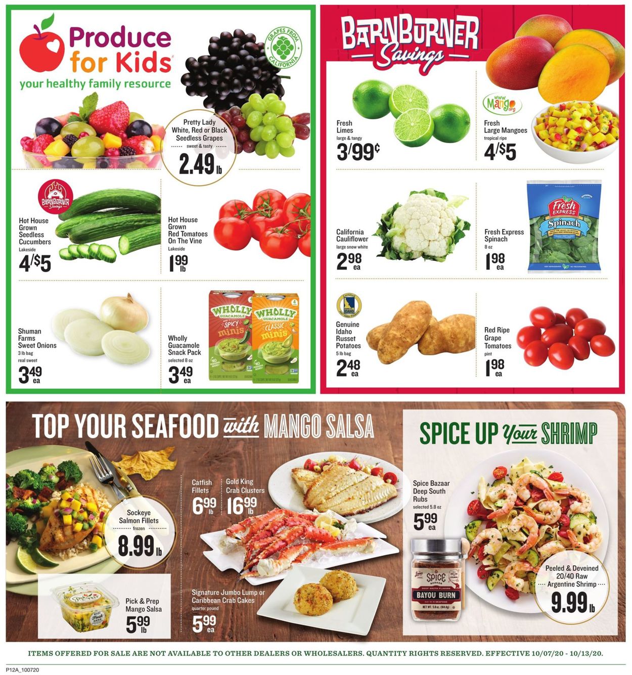 Lowes Foods Weekly Ad Circular - valid 10/07-10/13/2020 (Page 16)
