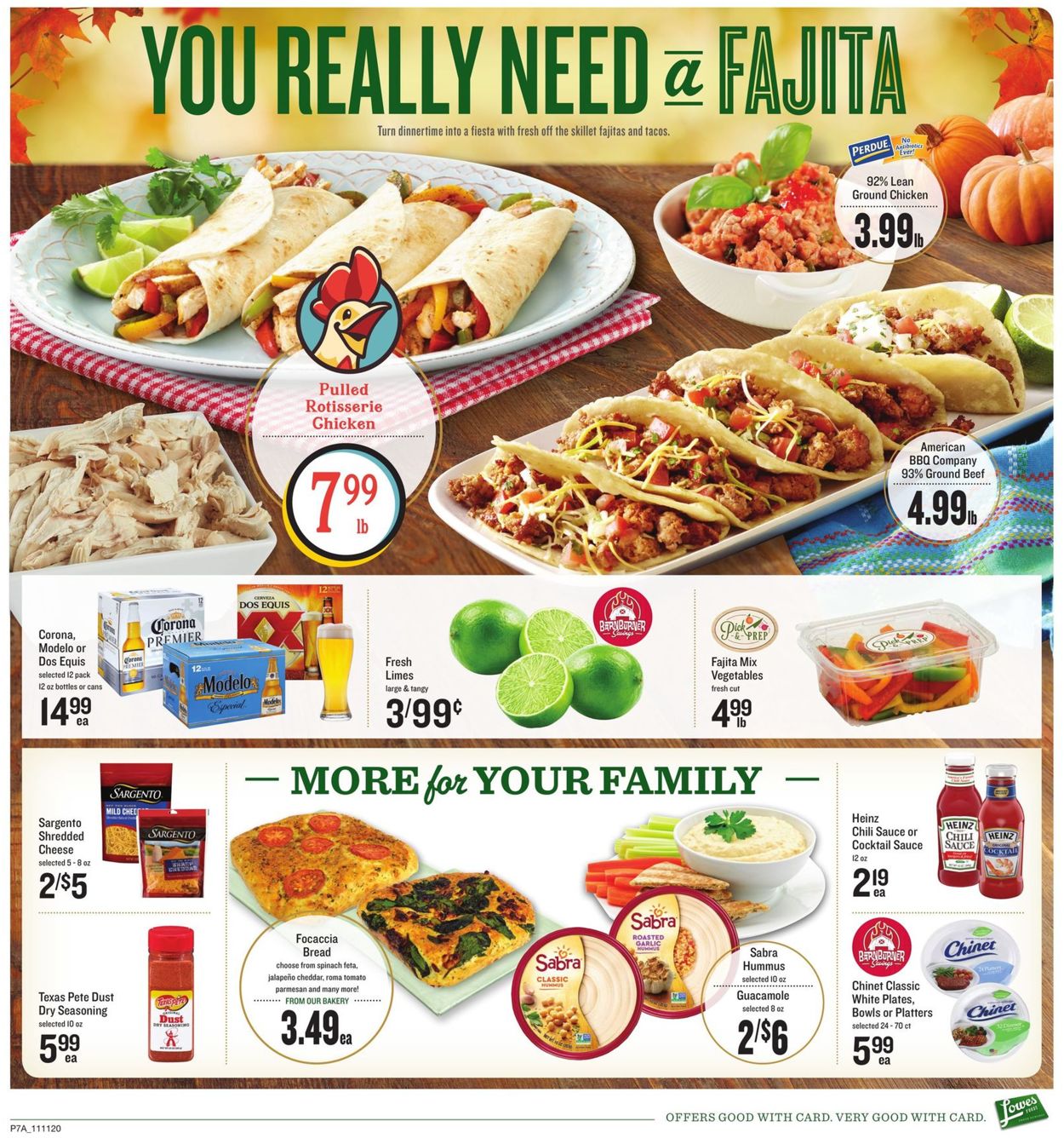 Lowes Foods Weekly Ad Circular - valid 11/11-11/17/2020 (Page 10)