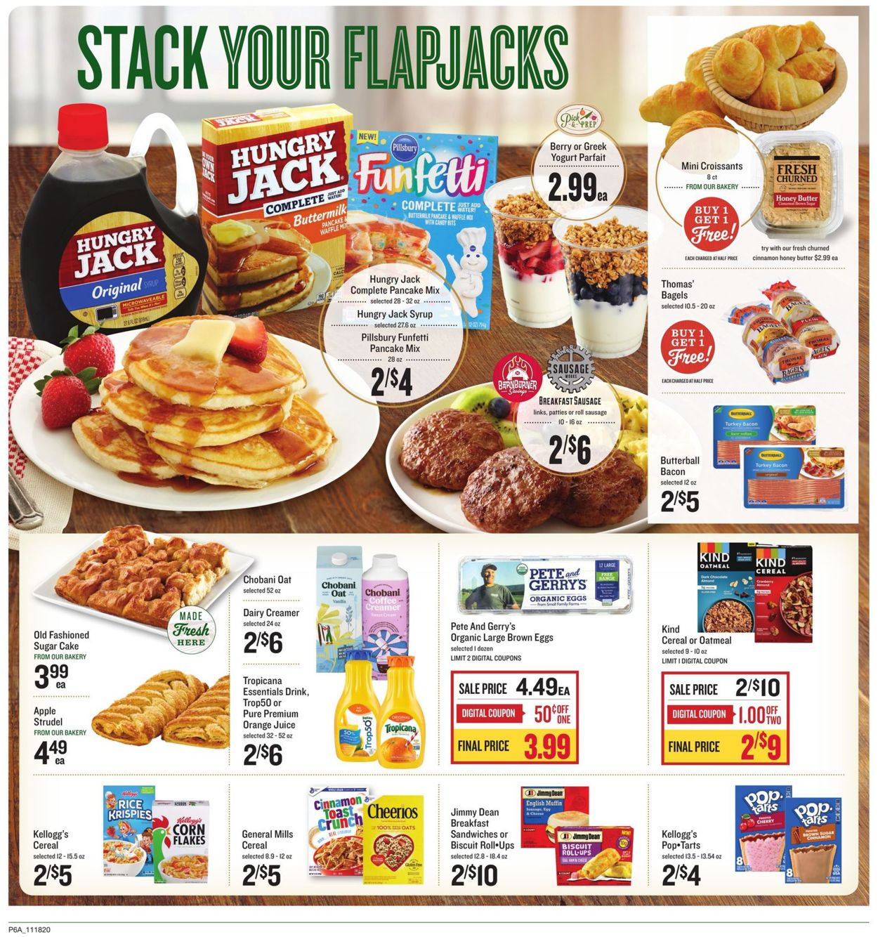 Lowes Foods Weekly Ad Circular - valid 11/18-11/26/2020 (Page 8)