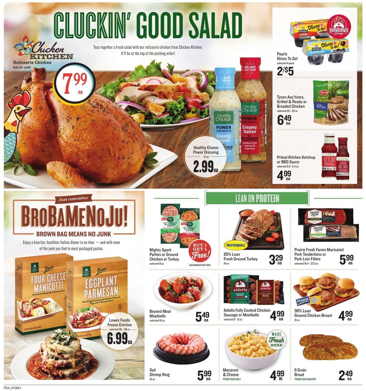 Lowes Foods Weekly Ad Circular - valid 01/06-01/12/2021 (Page 2)