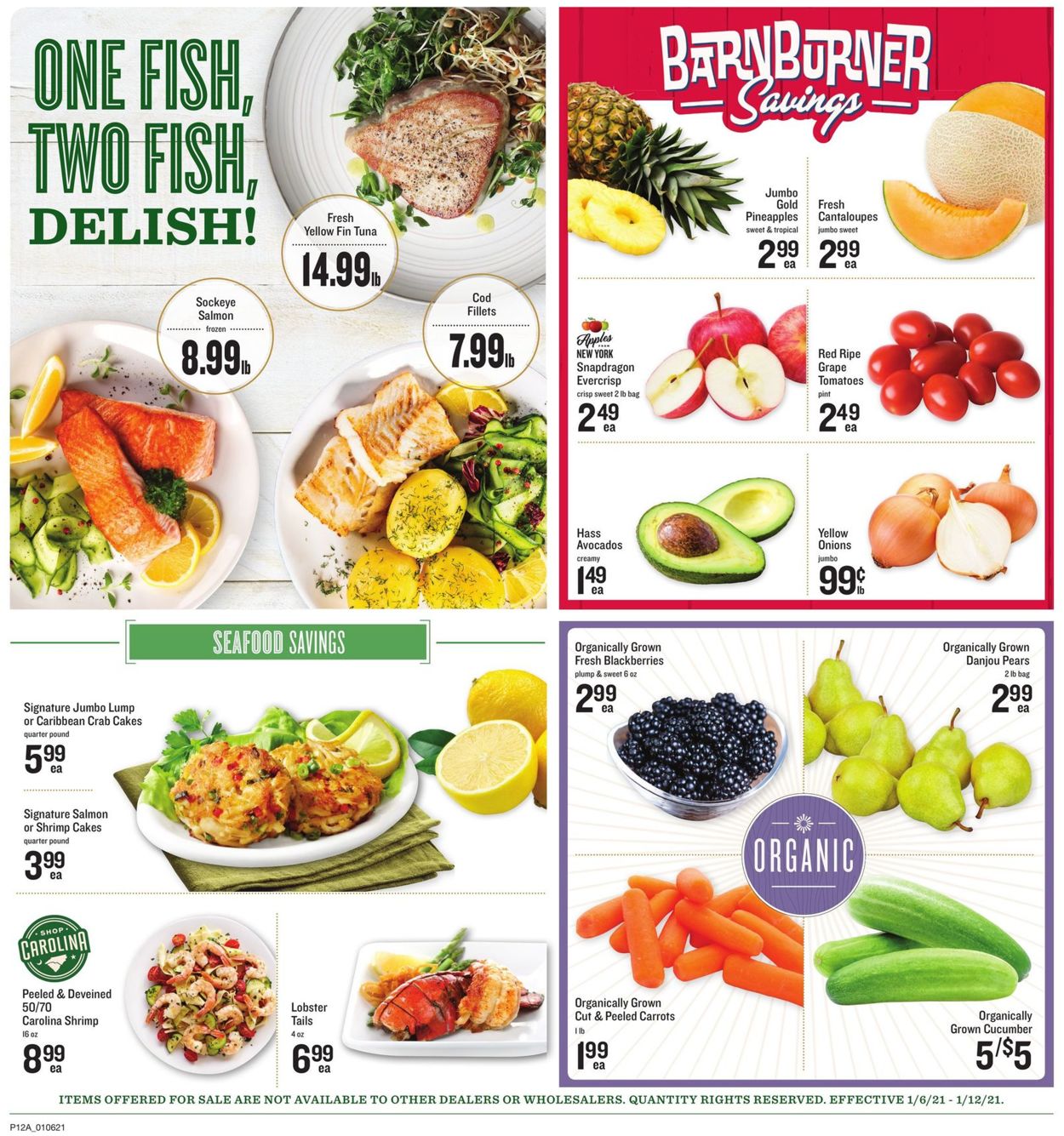Lowes Foods Weekly Ad Circular - valid 01/06-01/12/2021 (Page 16)