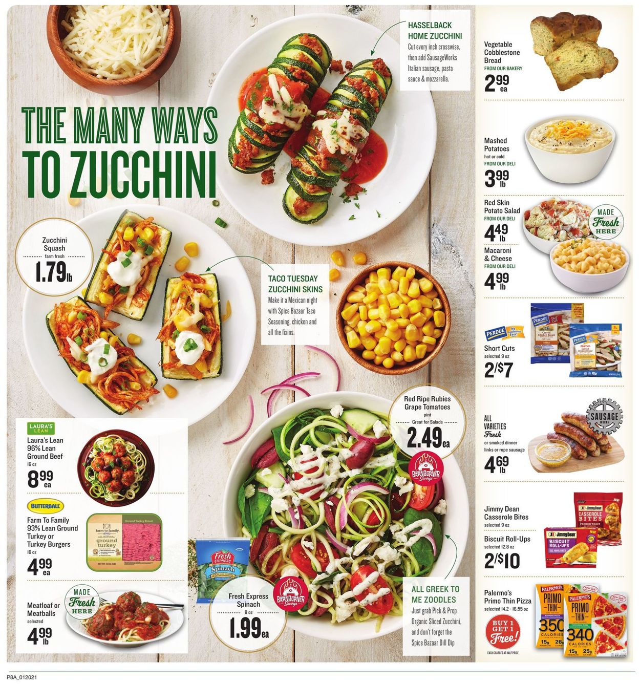 Lowes Foods Weekly Ad Circular - valid 01/20-01/26/2021 (Page 10)