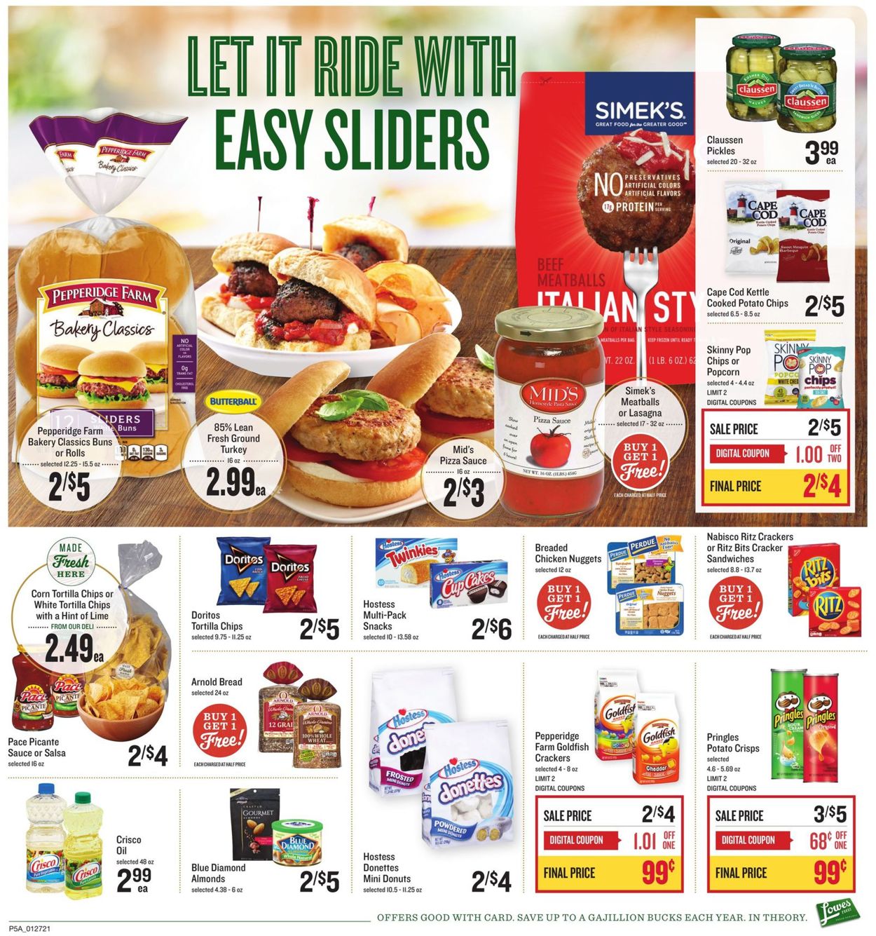 Lowes Foods Weekly Ad Circular - valid 01/27-02/02/2021 (Page 7)
