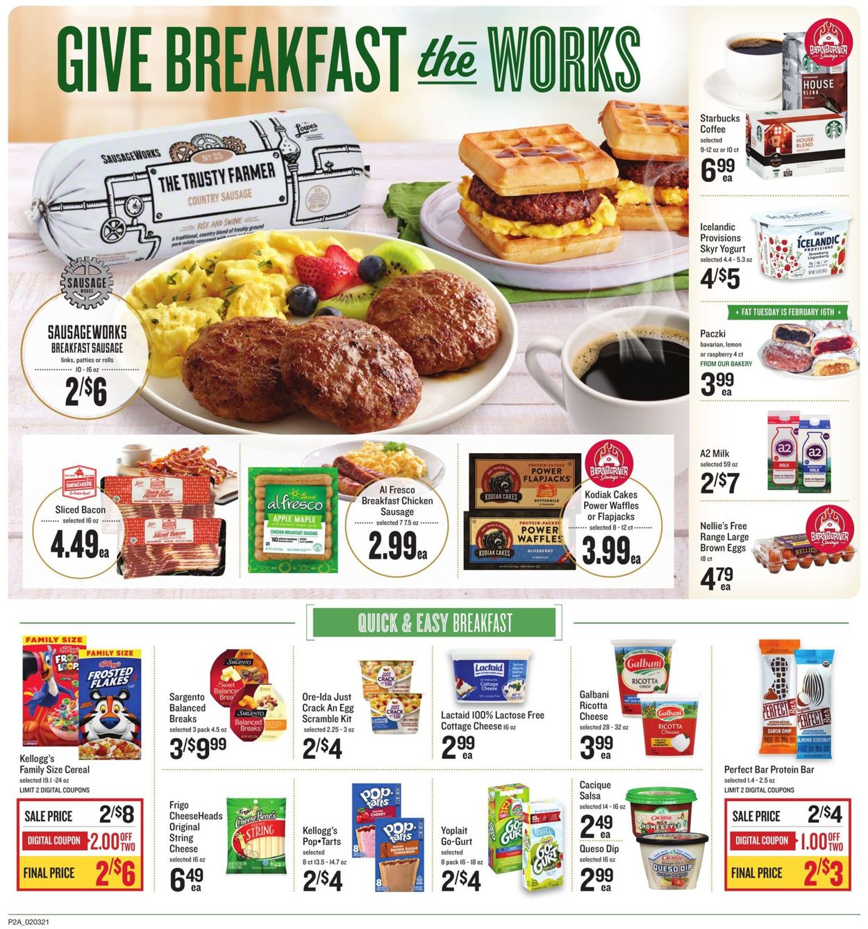 Lowes Foods Weekly Ad Circular - valid 02/03-02/09/2021 (Page 2)