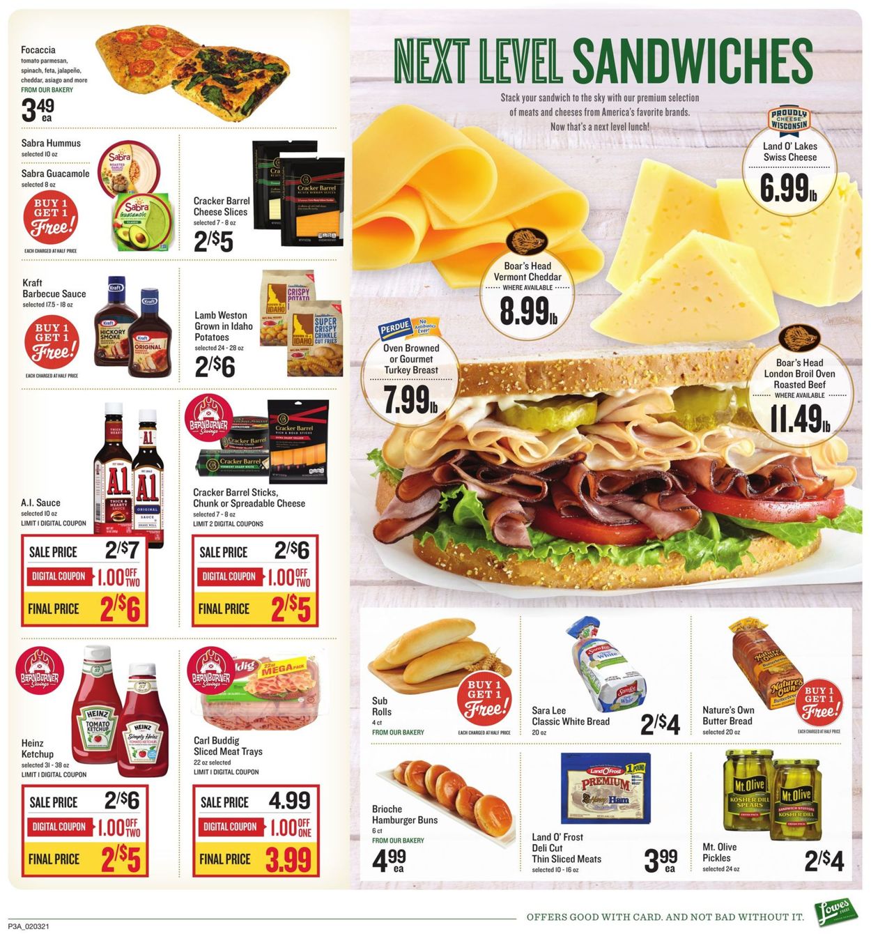 Lowes Foods Weekly Ad Circular - valid 02/03-02/09/2021 (Page 4)