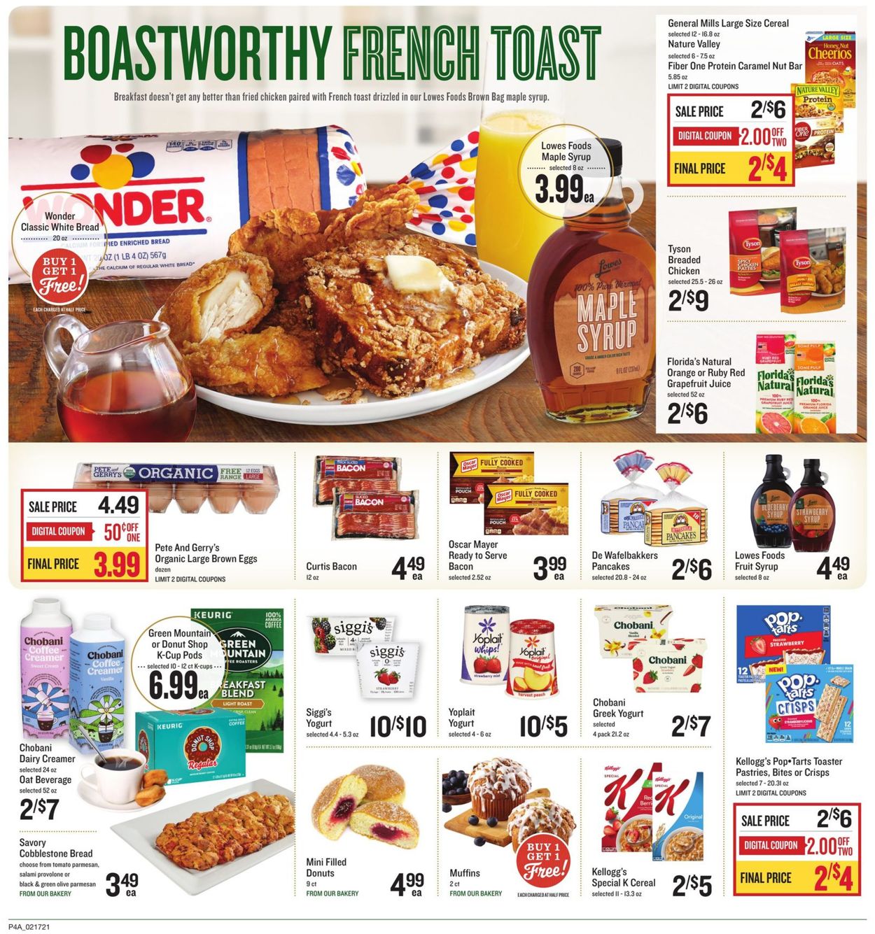 Lowes Foods Weekly Ad Circular - valid 02/17-02/23/2021 (Page 5)