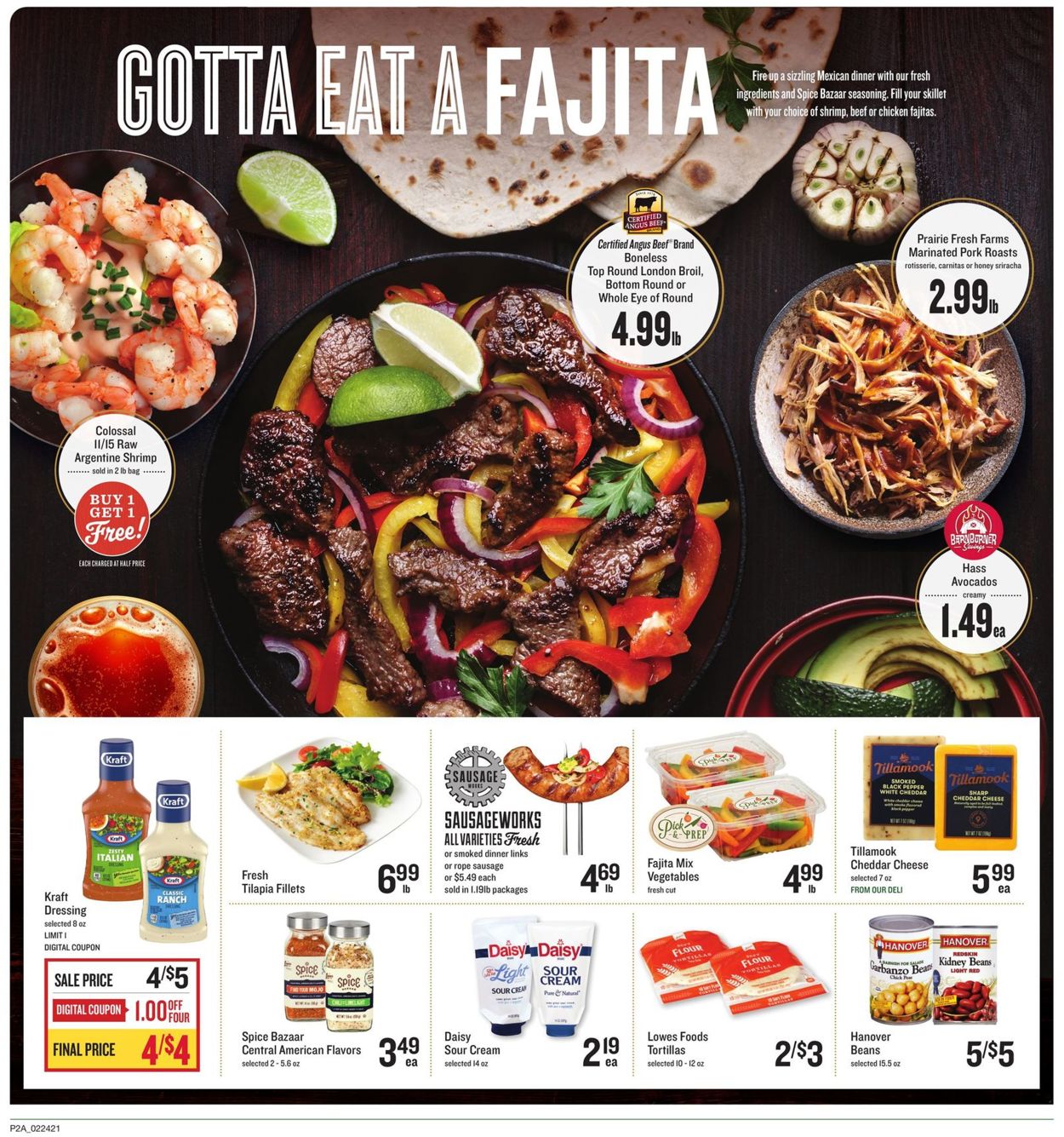 Lowes Foods Weekly Ad Circular - valid 02/24-03/02/2021 (Page 2)