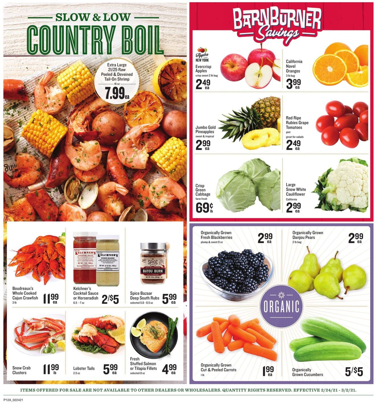 Lowes Foods Weekly Ad Circular - valid 02/24-03/02/2021 (Page 16)
